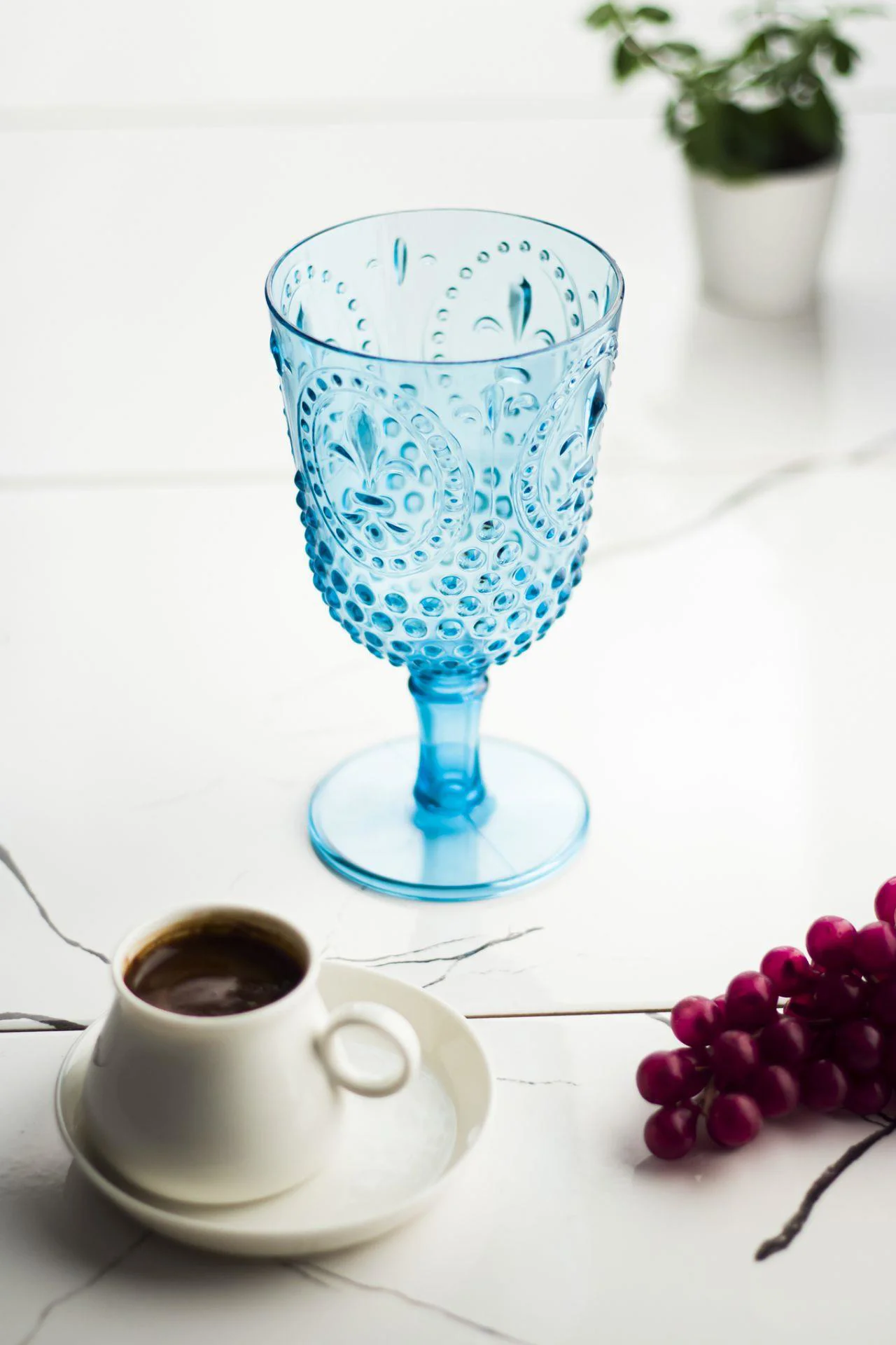 Akrilik Aquamarin Tekli Kadeh & Su Meşrubat Kahve Yanı Bardağı 450 ml ( Cam Değildir ) Akrilik Aquamarin Tekli Kadeh & Su Meşrubat Kahve Yanı Bardağı 450 ml ( Cam Değildir )