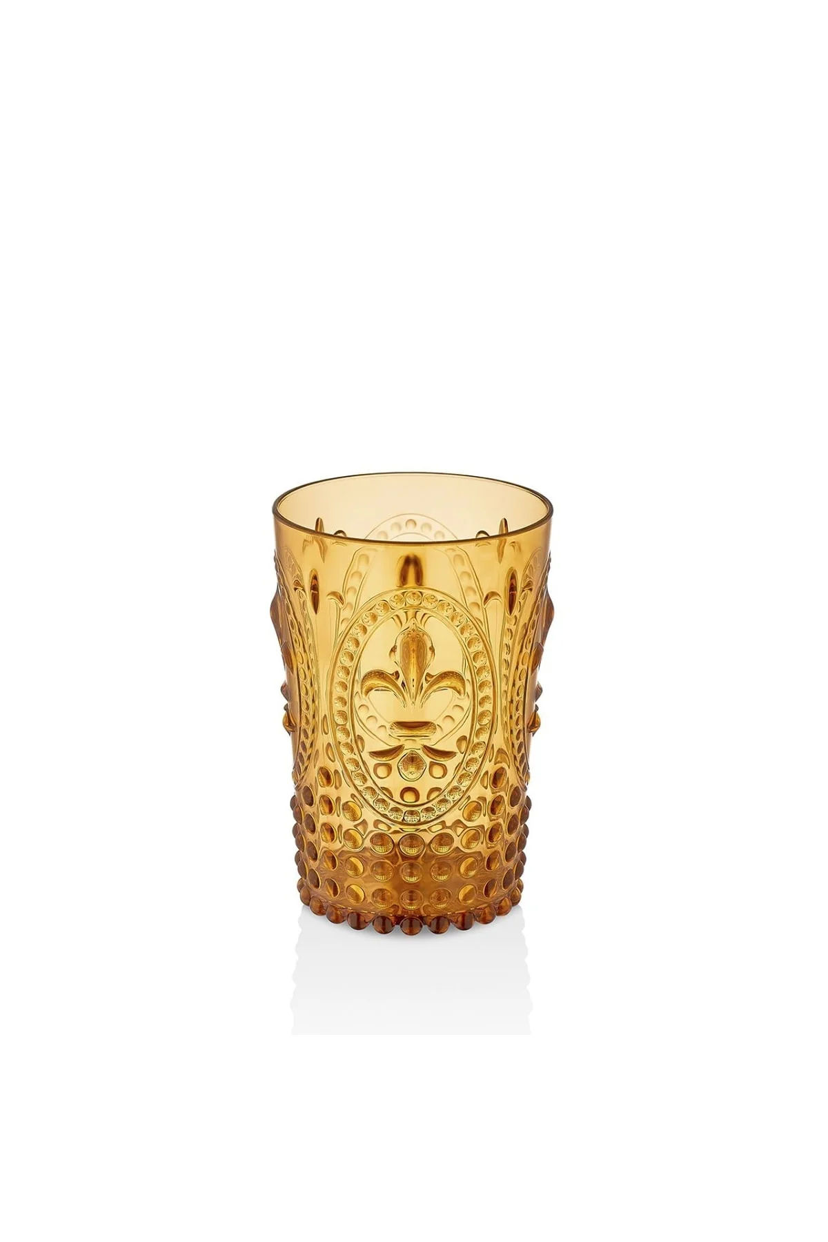 Akrilik Bal Tekli Kısa Bardak ve Su Meşrubat Kahve Yanı Bardağı 4