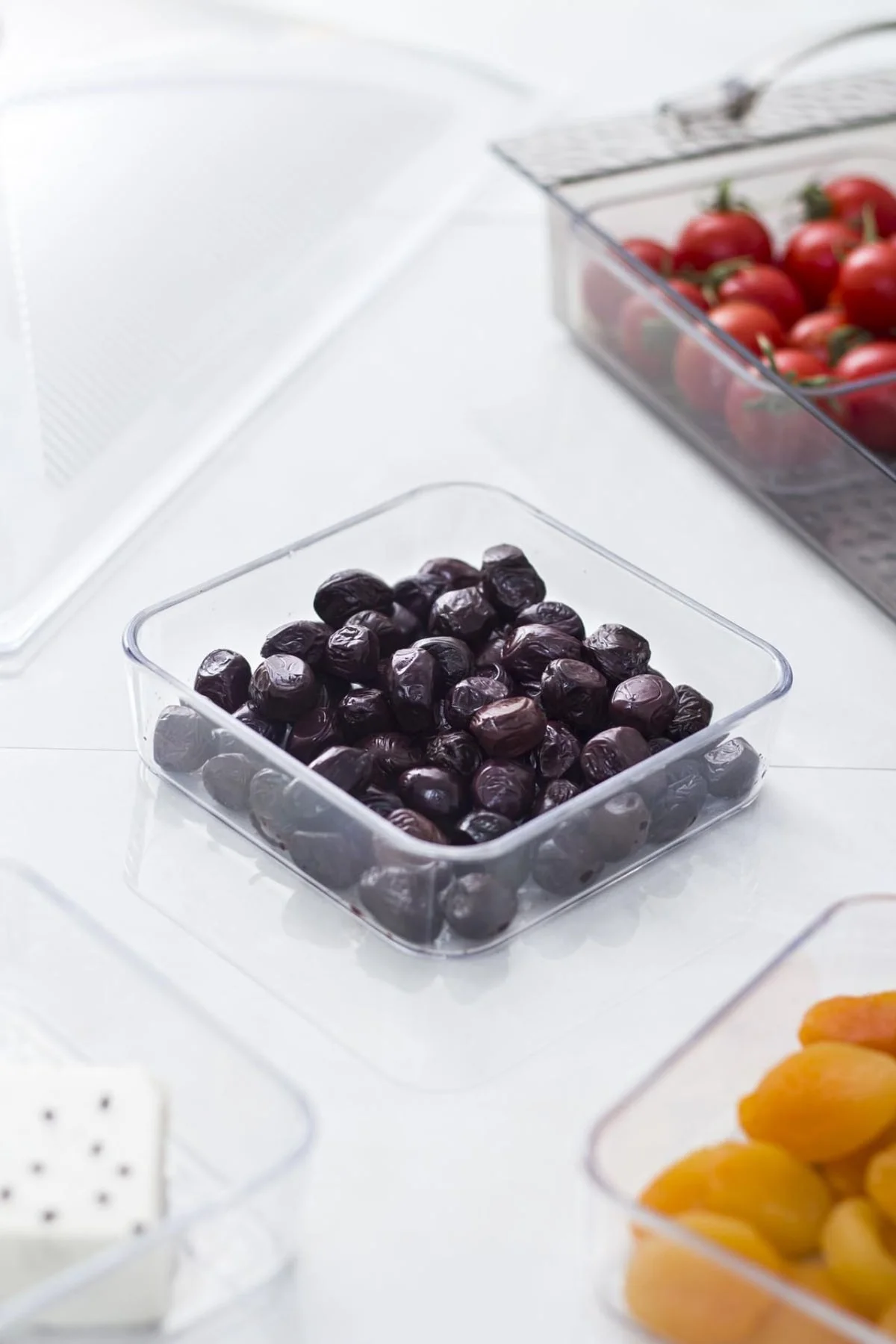 Akrilik Barok Füme Saray Kahvaltılık