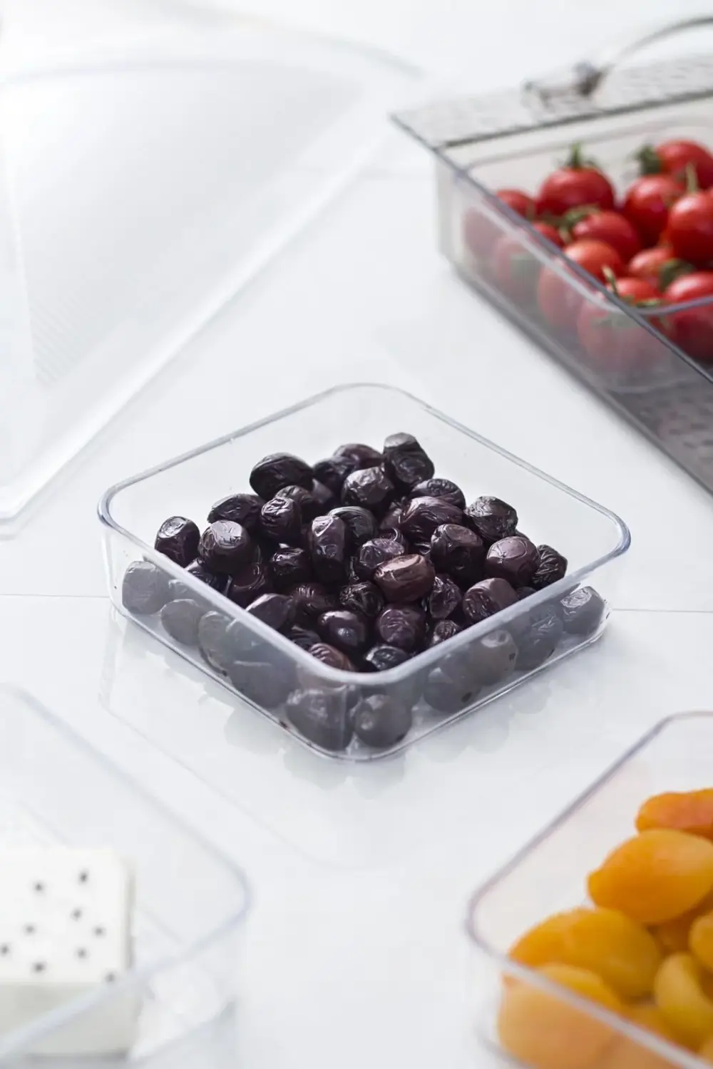 Akrilik Barok Füme Saray Kahvaltılık