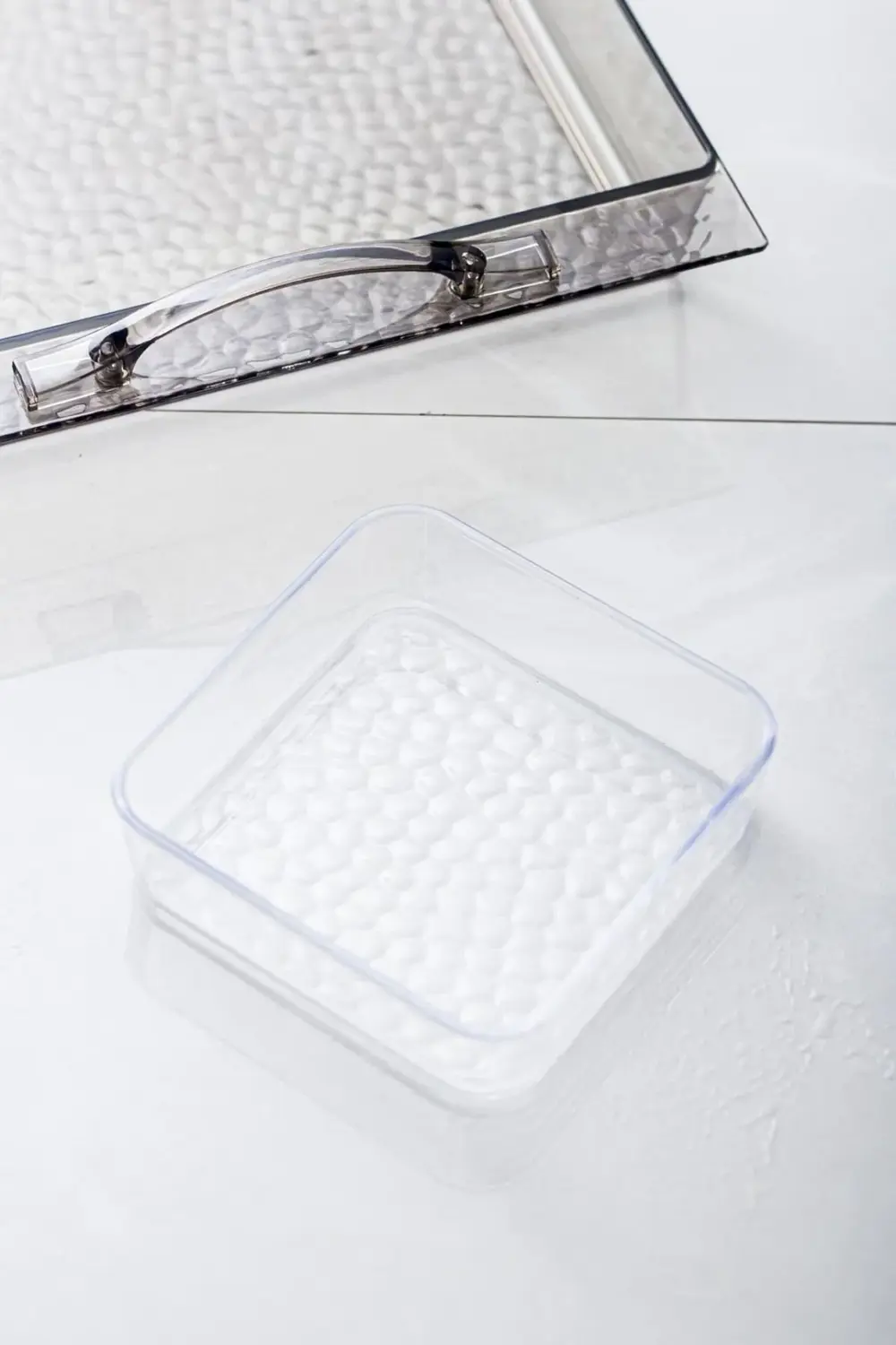 Akrilik Barok Füme Saray Kahvaltılık