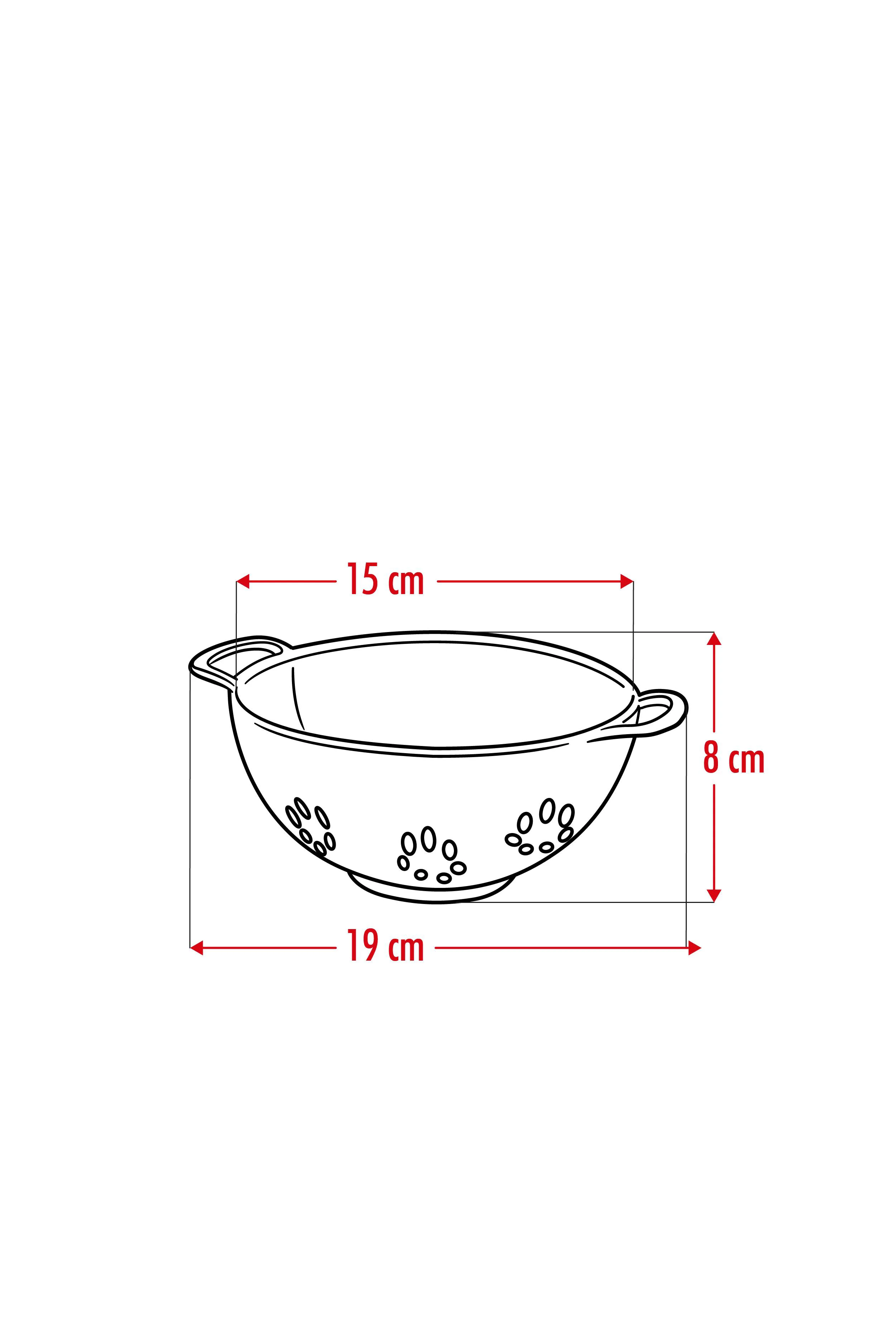 Akrilik Beyaz Mini Pirinç Süzgeci – 3 Su Bardağı Bakliyat Süzgeç
