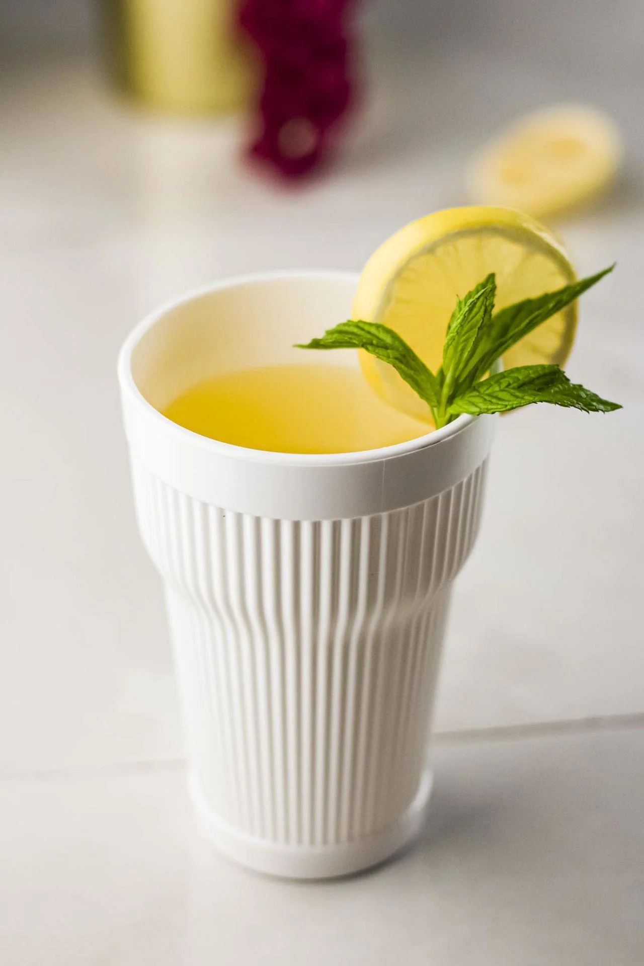 Akrilik Beyaz Tekli Uzun Bardak &amp; Su Meşrubat Bardağı 400 ml ( Cam Değildir ) Fiyatı, Yorumları ve Özellikleri