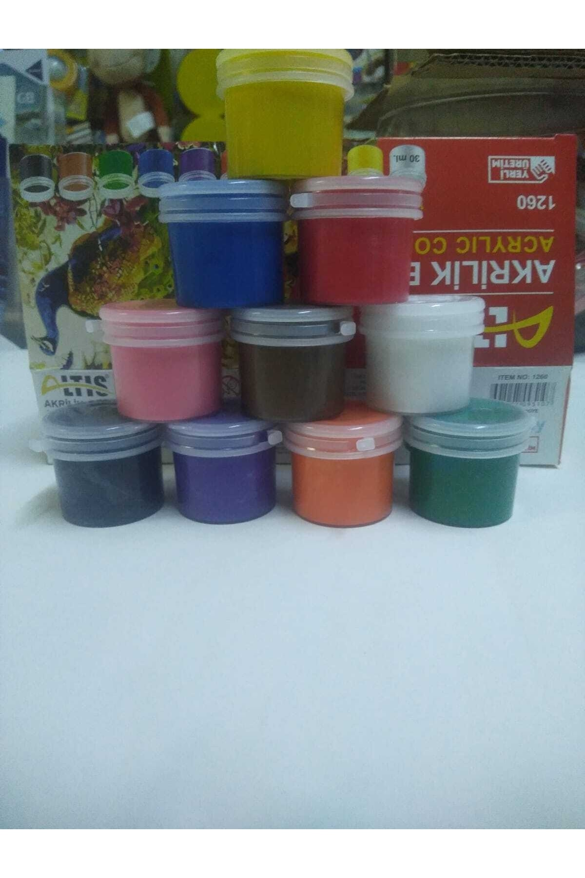 Altis Akrilik Boya 10'Lu