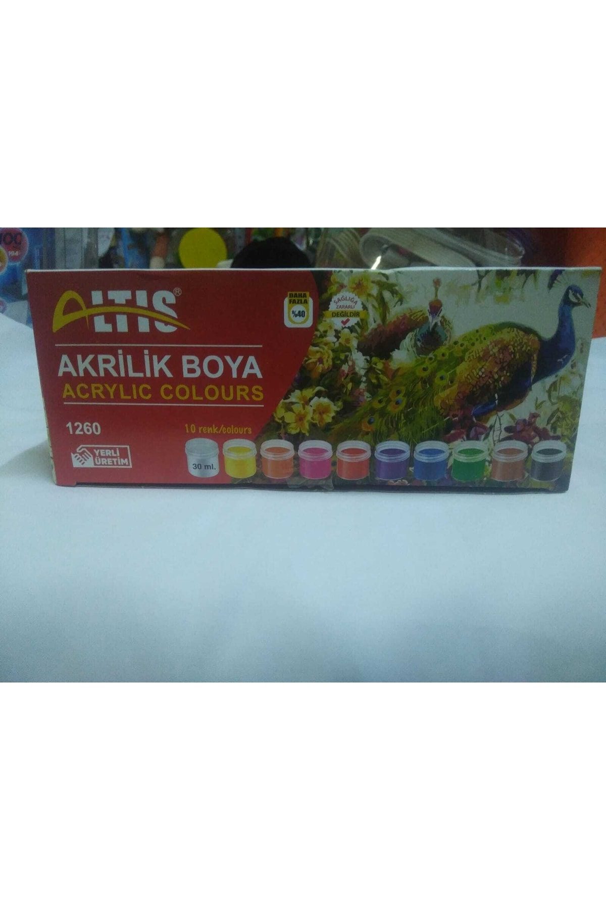 Altis Akrilik Boya 10'Lu