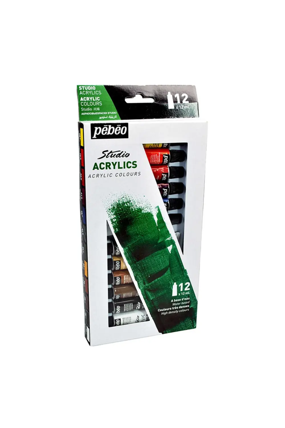 AKRİLİK BOYA 12 ML 12 ST 668200