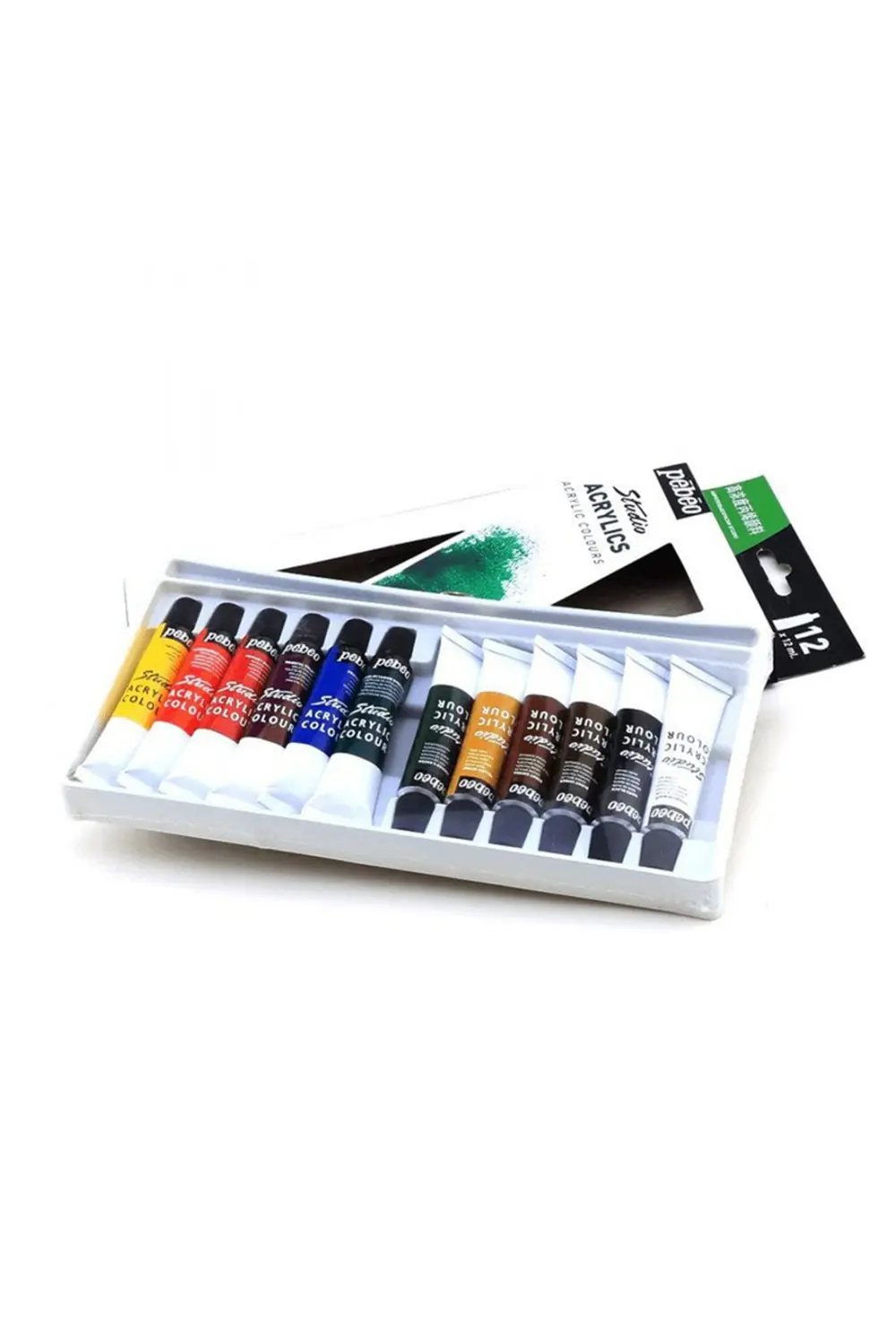 AKRİLİK BOYA 12 ML 12 ST 668200