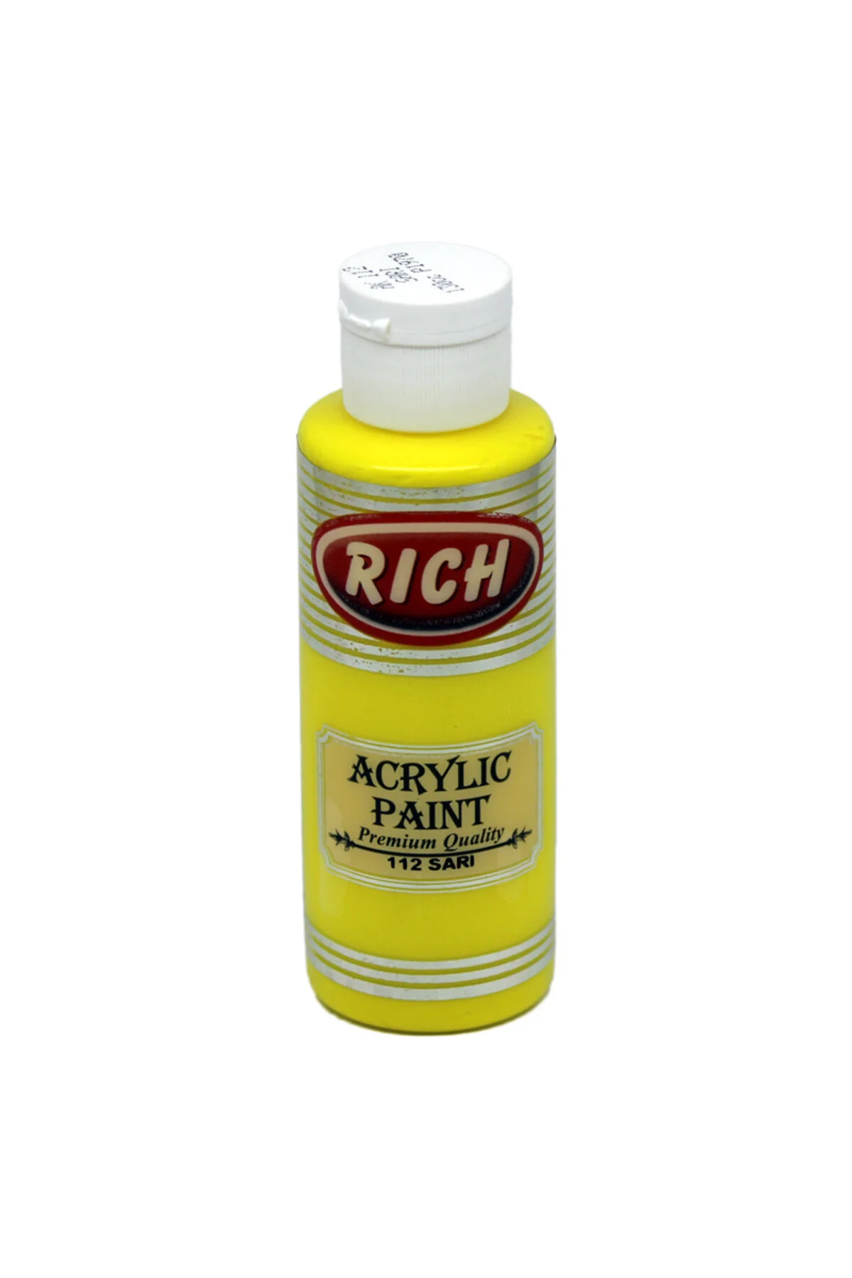 Akrilik Boya 120 cc Sarı 112