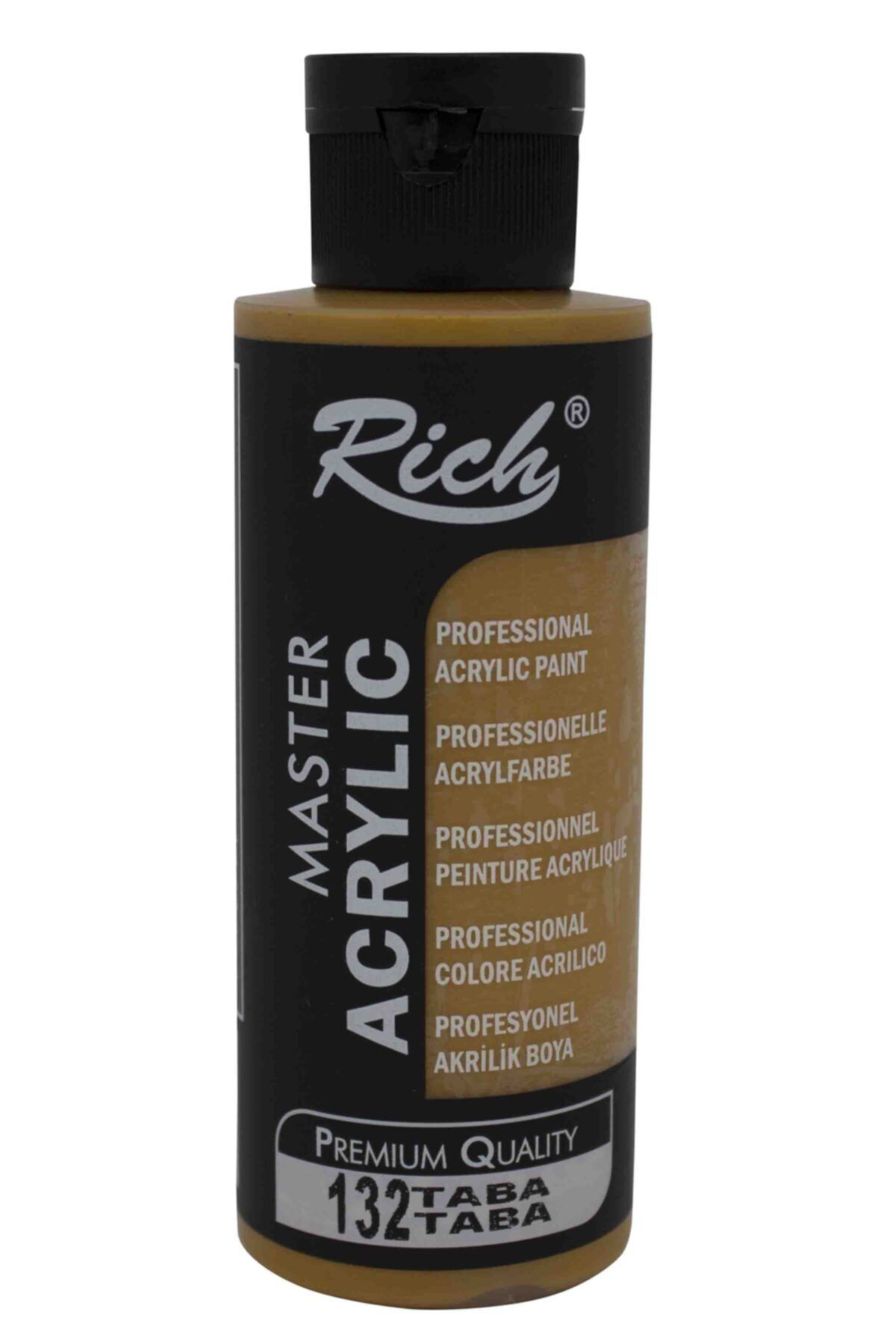 Rich Akrilik Boya 120 Cc Taba 132