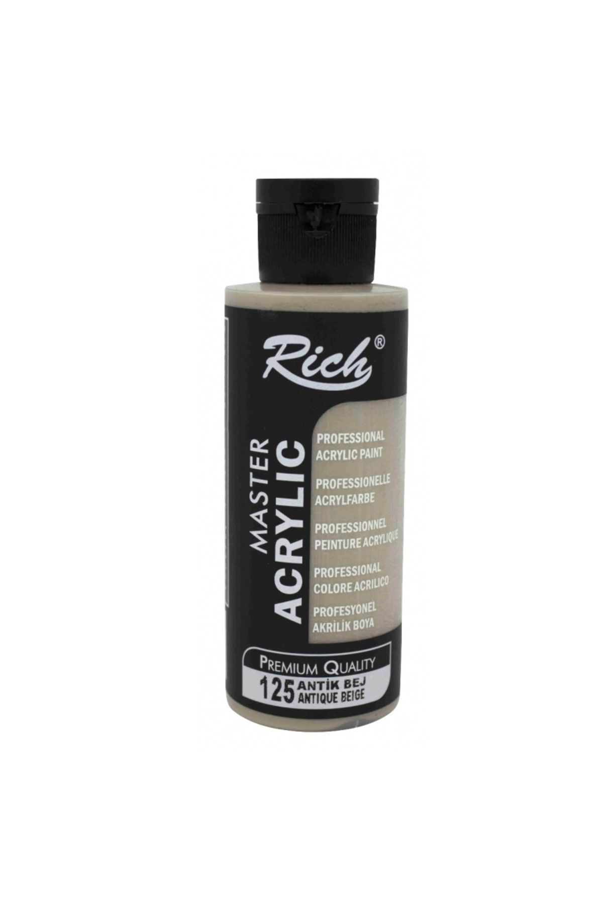Akrilik Boya 125 Antik Bej 120 Cc