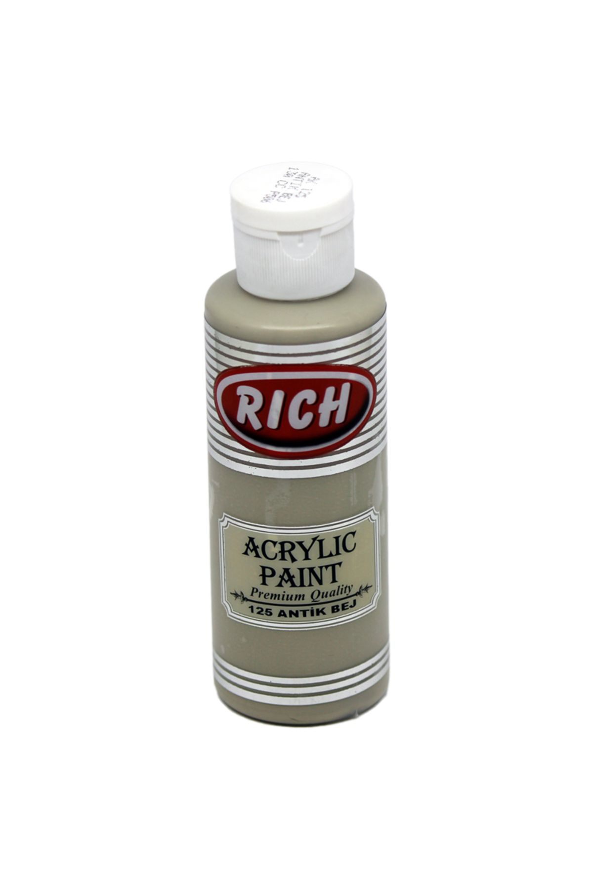 Rich Akrilik Boya 125 Antik Bej 120 Cc