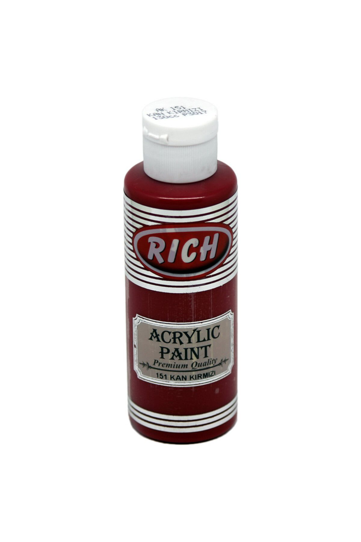 Akrilik Boya 120 Cc Kan Kırmızı 151