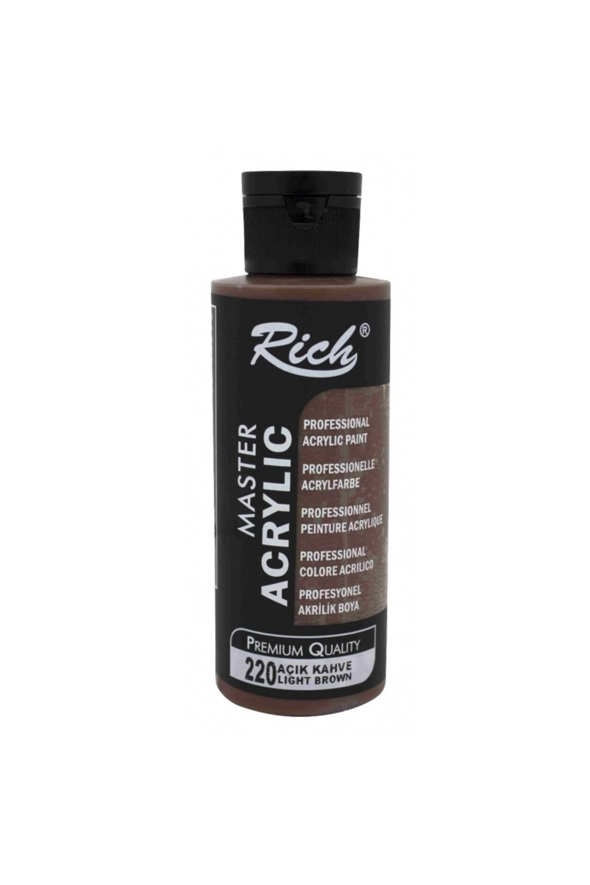 Akrilik Boya 220 Açık Kahve 120 Cc