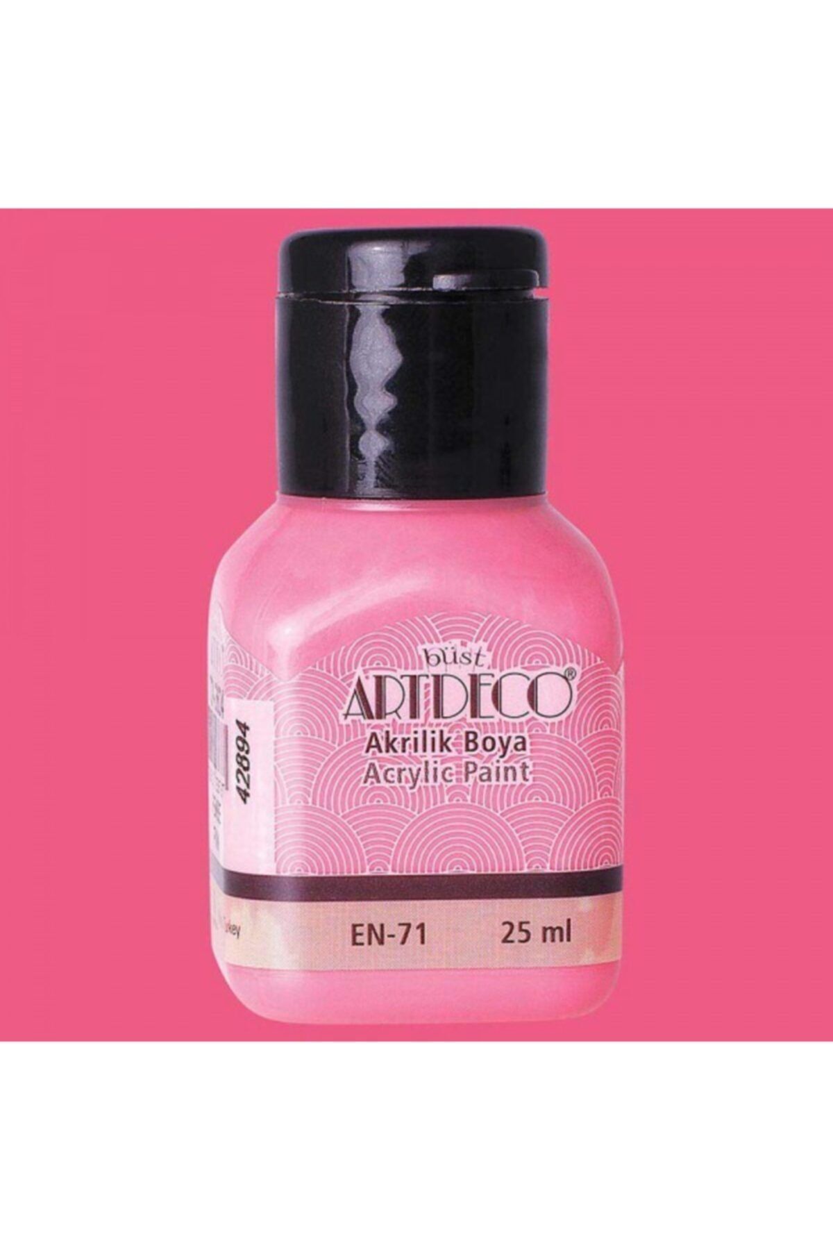 : Akrilik Boya : 25 Ml : Pembe 3604