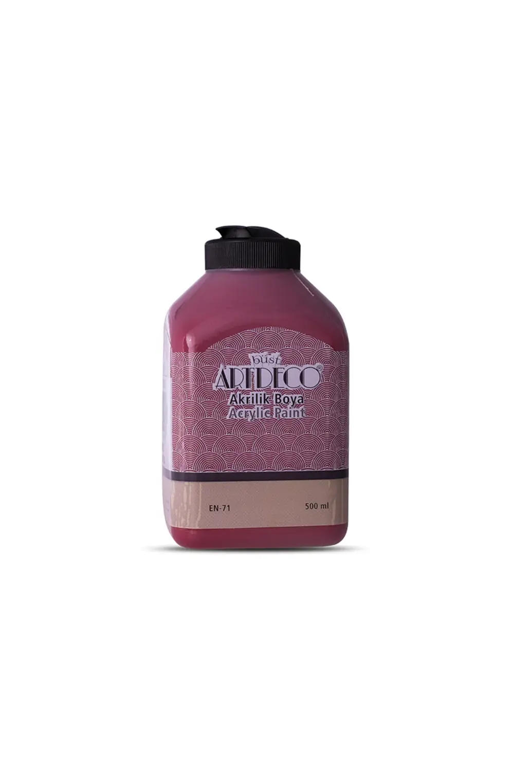 Akrilik Boya 500ml Bordo 3643