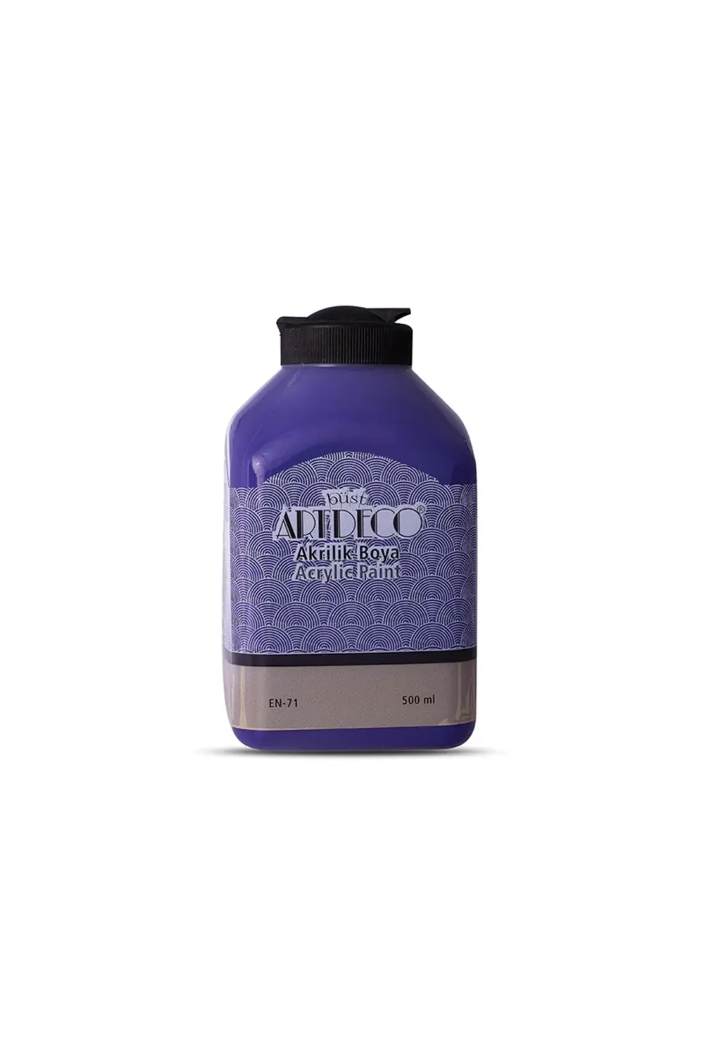 Akrilik Boya 500ml Koyu Mor 3048