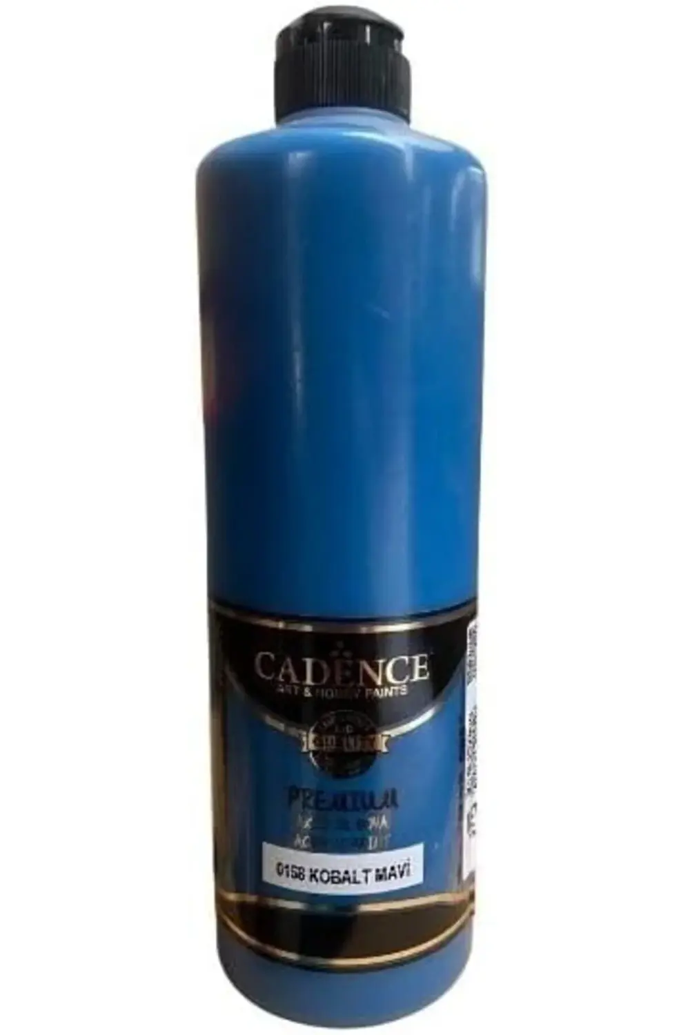 Akrilik Boya 500ML(cc) 0158 Kobalt Mavi Ahşap Boyası 1178227