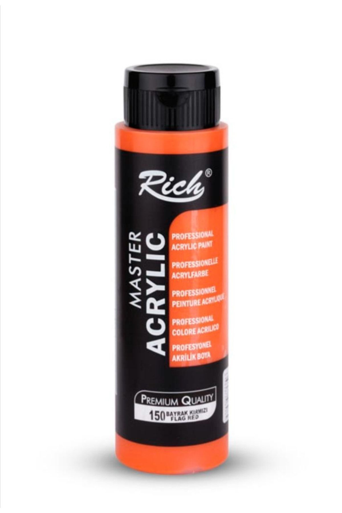 Rich Akrilik Boya 500 Cc Bayrak Kirmizi 150