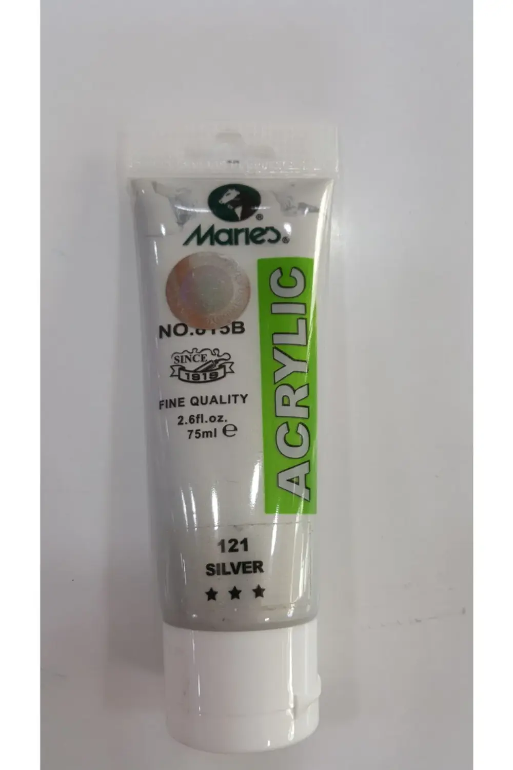 Akrilik Boya 75 Ml Sılver 121