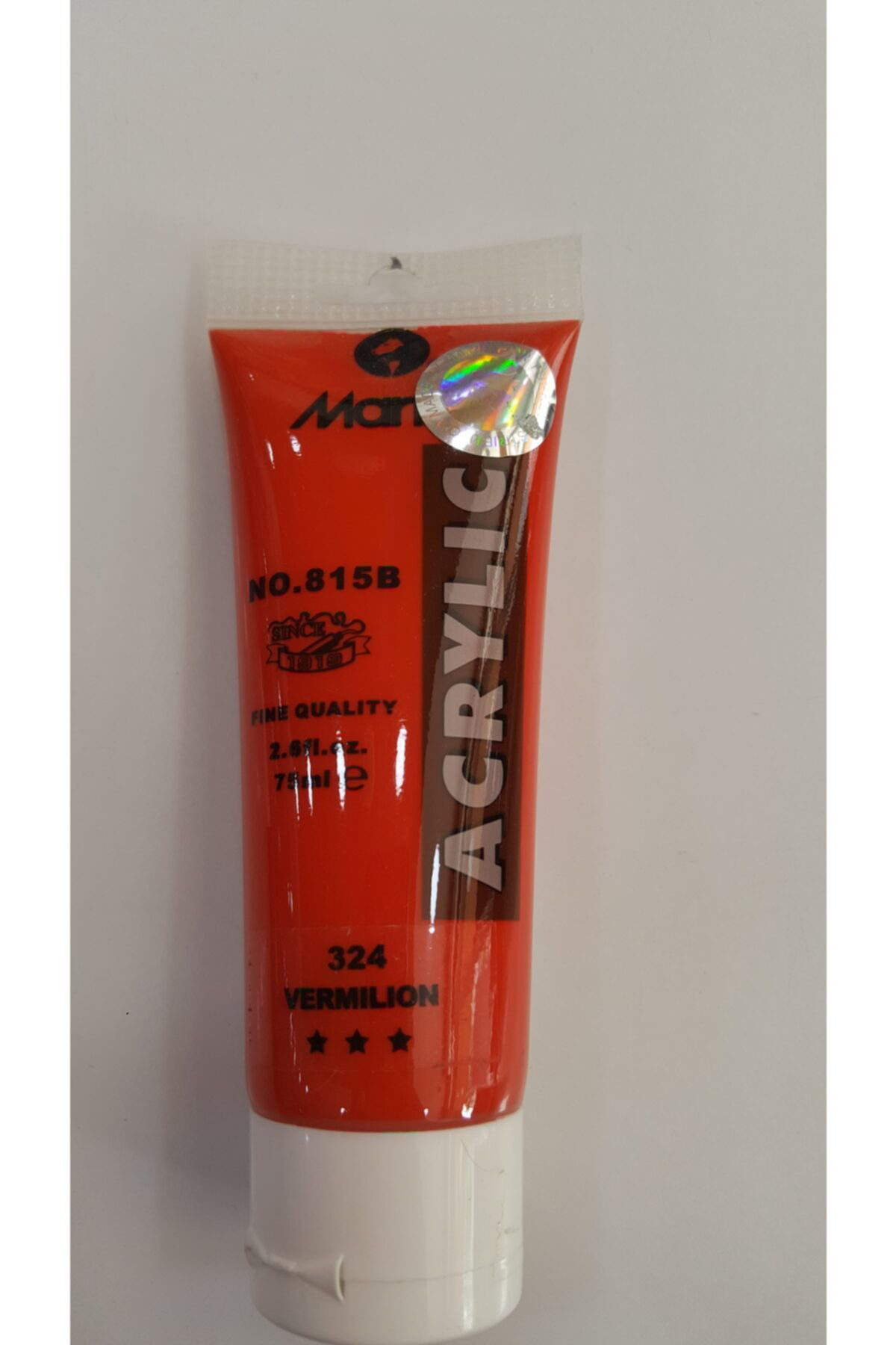 Maries Akrilik Boya 75 Ml Vermılıon 324