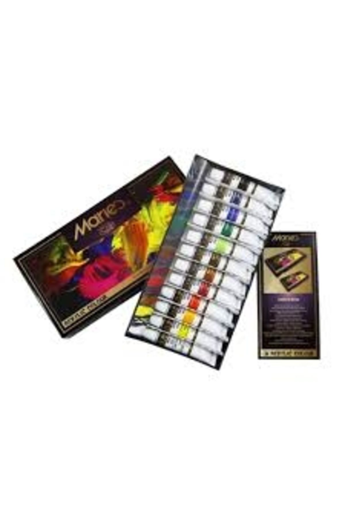 Maries Akrilik Boya 812B 12Li 12Ml