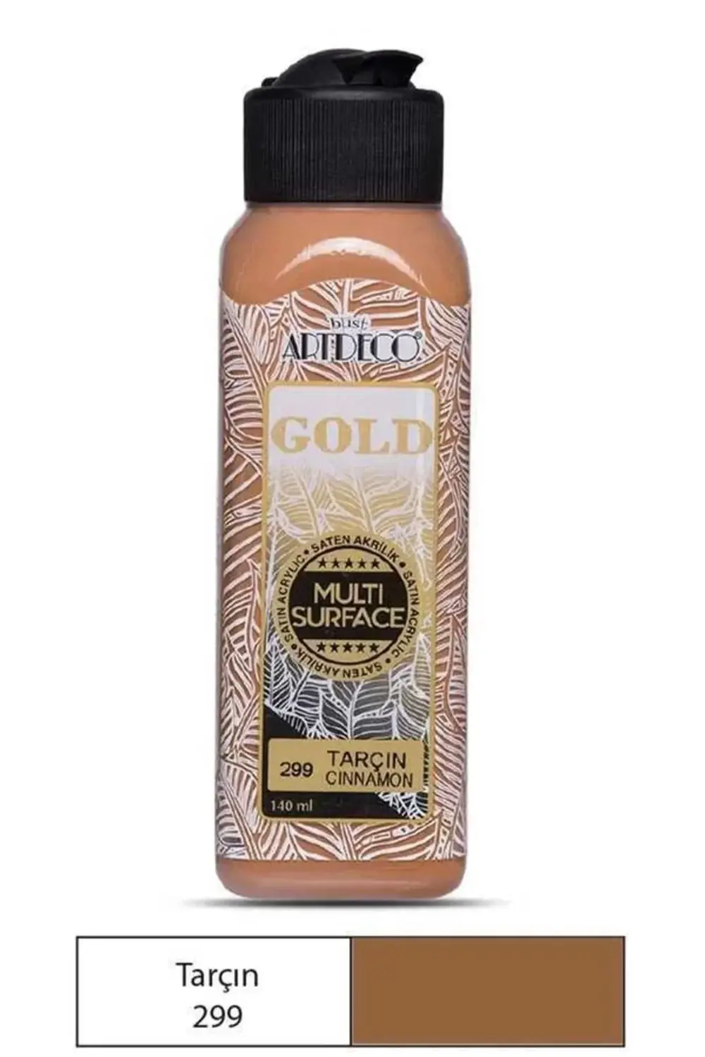 Akrilik Boya Gold 140 ml Tarçın