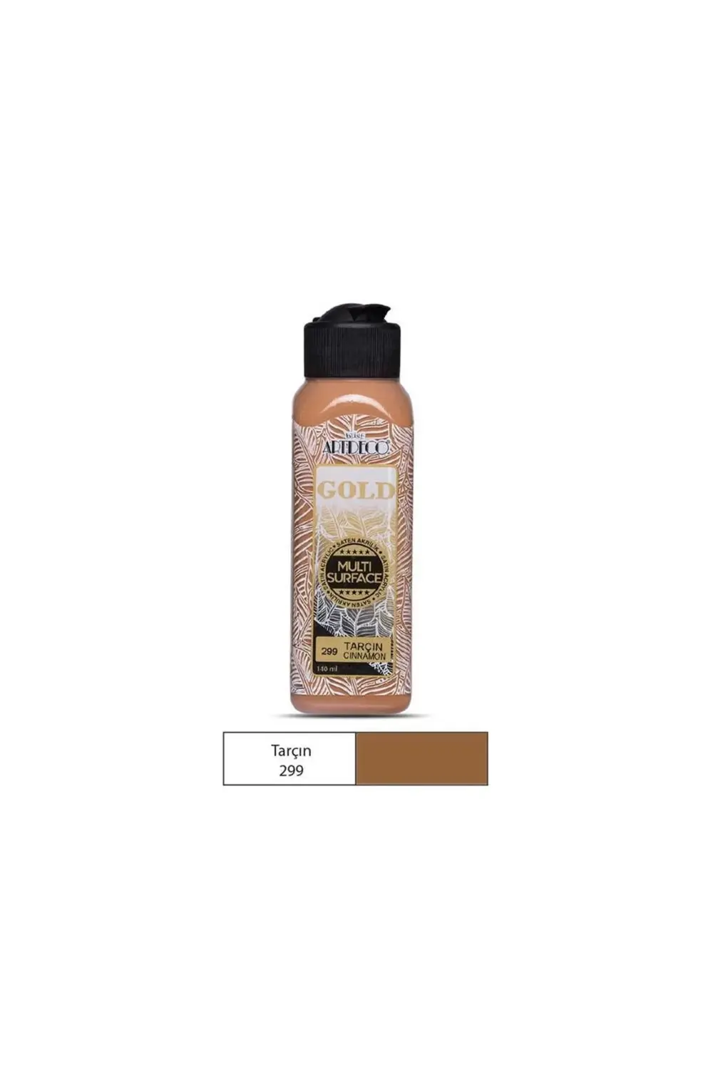 Akrilik Boya Gold 140 ml Tarçın