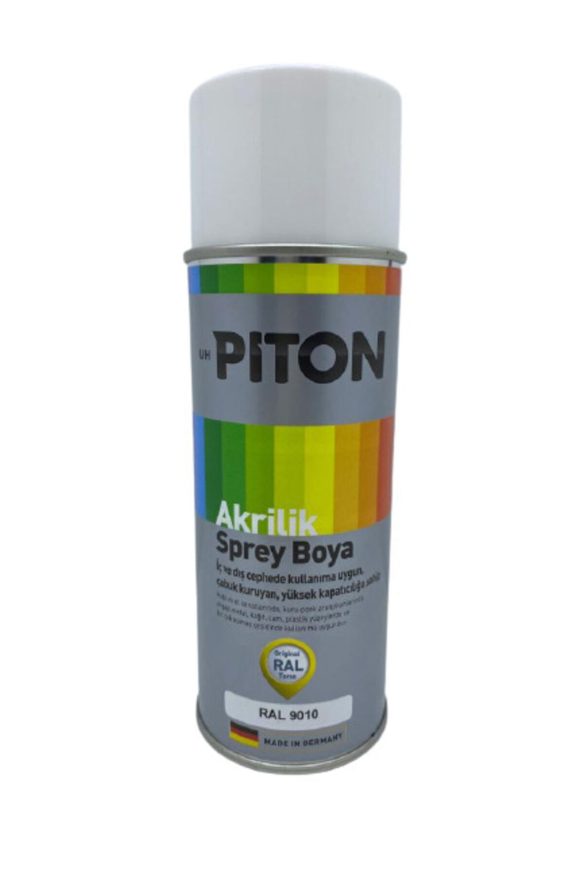 Piton Akrilik Boya Ral 9010 Beyaz 400 Ml Sprey Boya