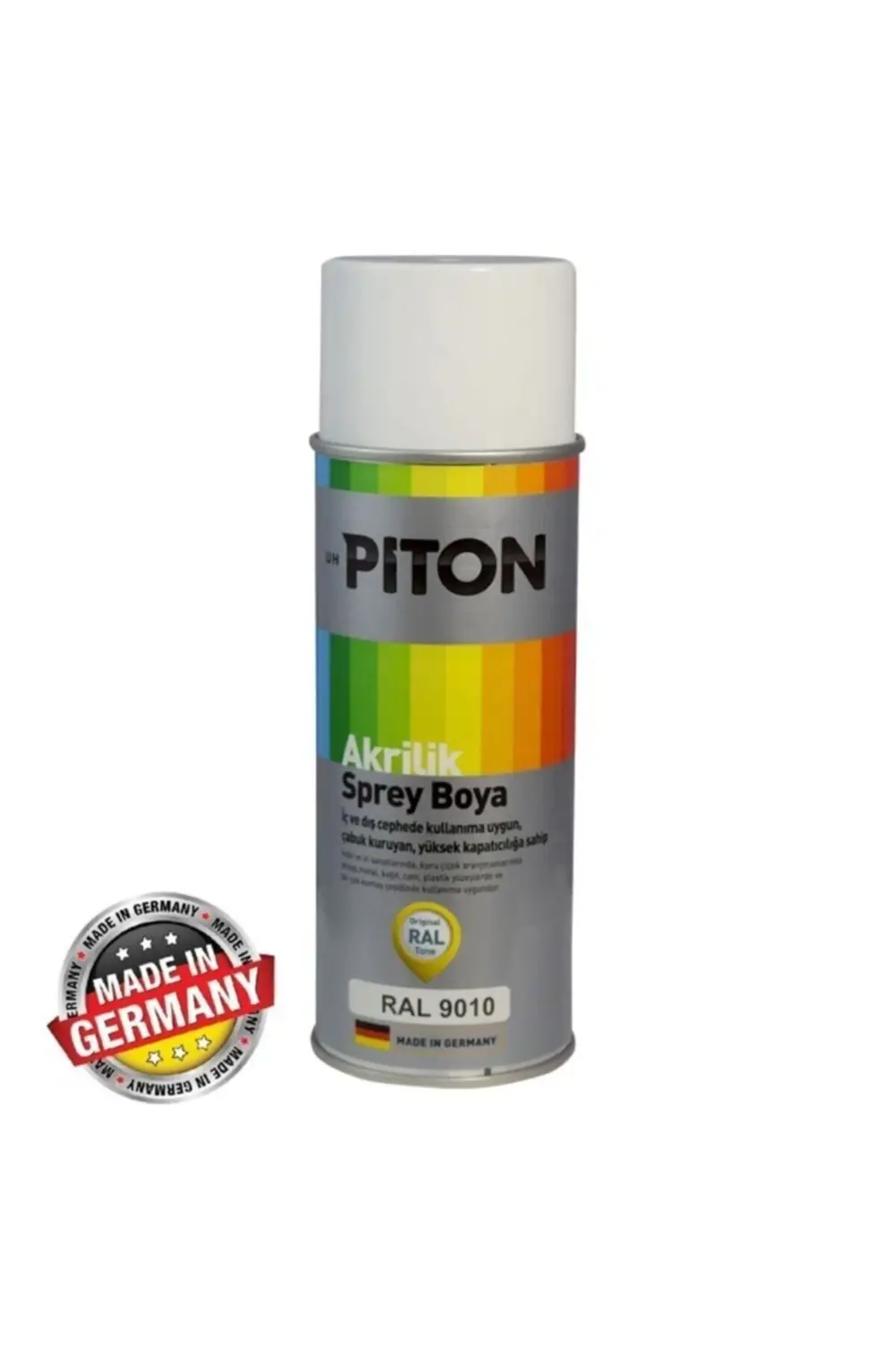 Akrilik Boya Ral 9010 Beyaz 400 Ml Sprey Boya