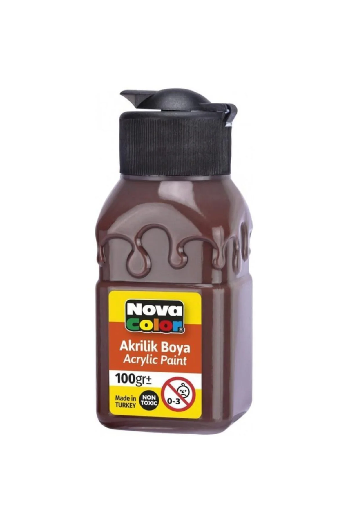 Akrilik Boya Şişe 100 Cc Açık Ten Nc 2031 / Nova Color