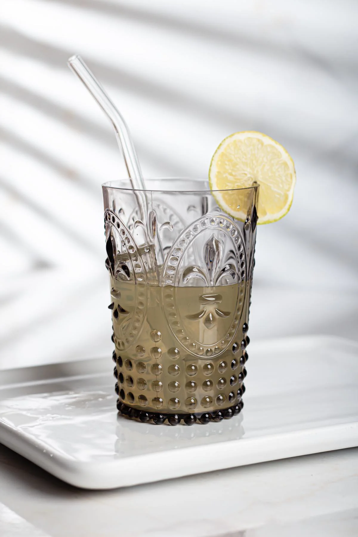 Akrilik Füme Tekli Bardak 400ml - Kırılmaz Su, Kahve ve Meşrubat Bardağı