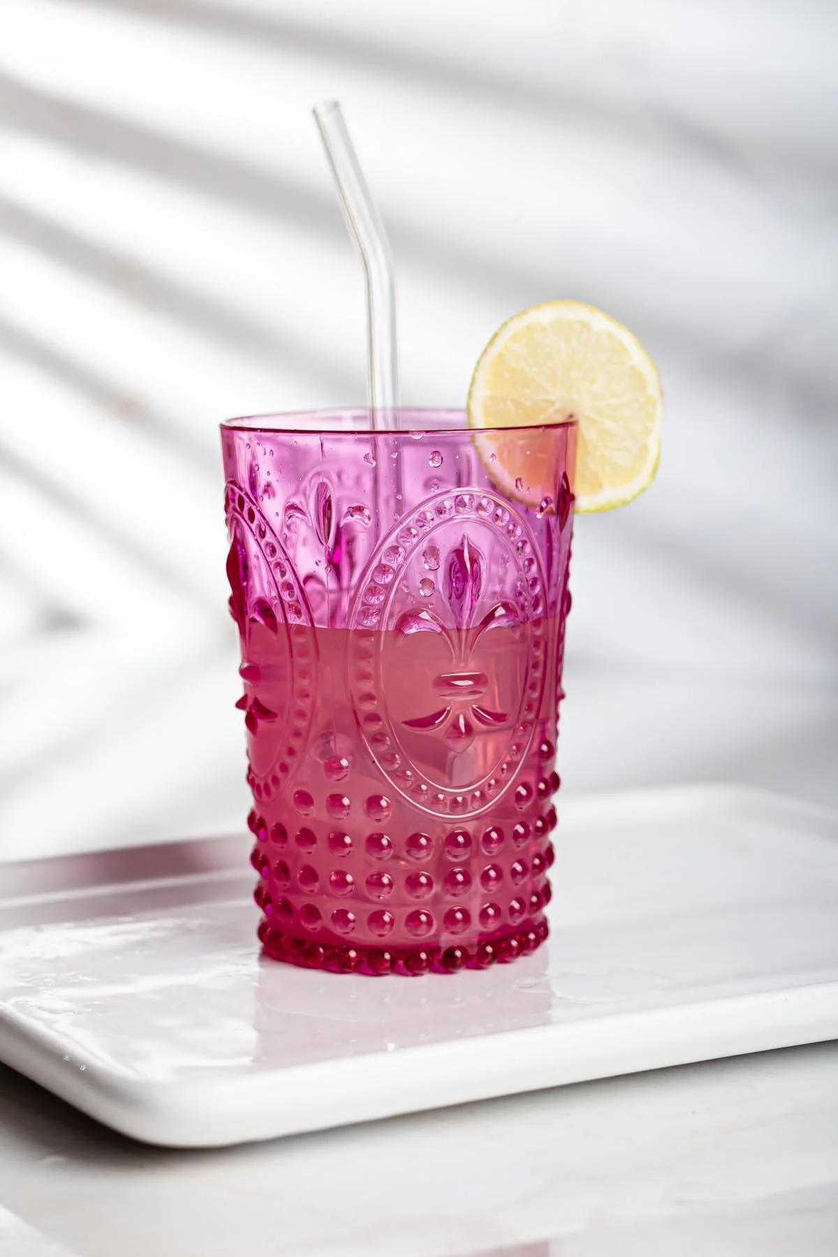 Akrilik Kısa Bardak Seti - 6'lı Pembe Kırılmaz Su Bardağı 400 ml | BPA İçermez Fiyatı, Yorumları ve Özellikleri