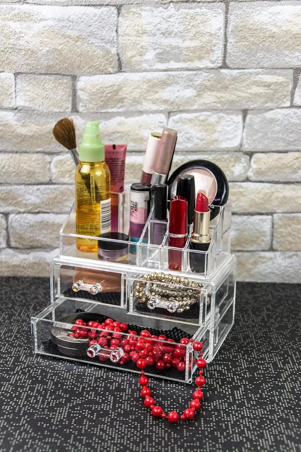 AKRİLİK KOZMETİK MAKYAJ DÜZENLEYİCİ ORGANİZER 1178367