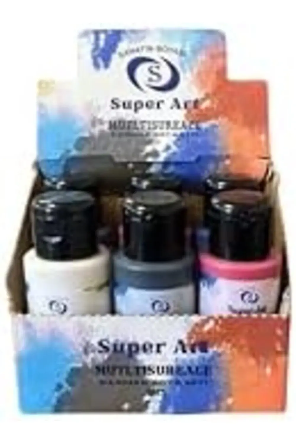 Akrilik Kumaş Boya Seti 6'lı 6x50 mL 1178227