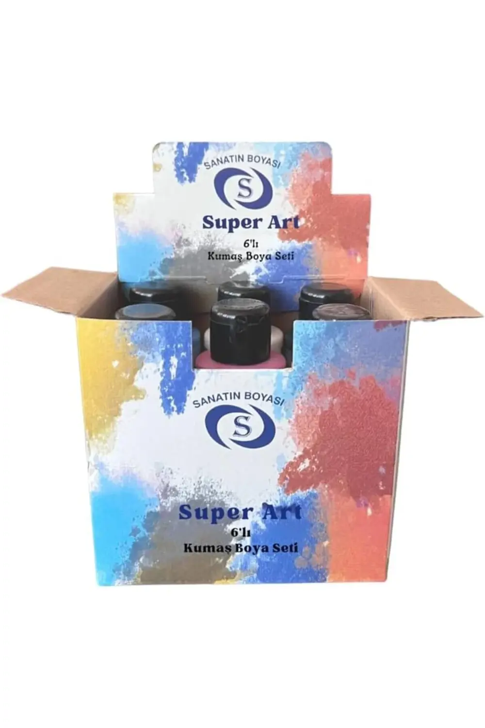 Akrilik Kumaş Boya Seti 6'lı 6x50 mL 1178227