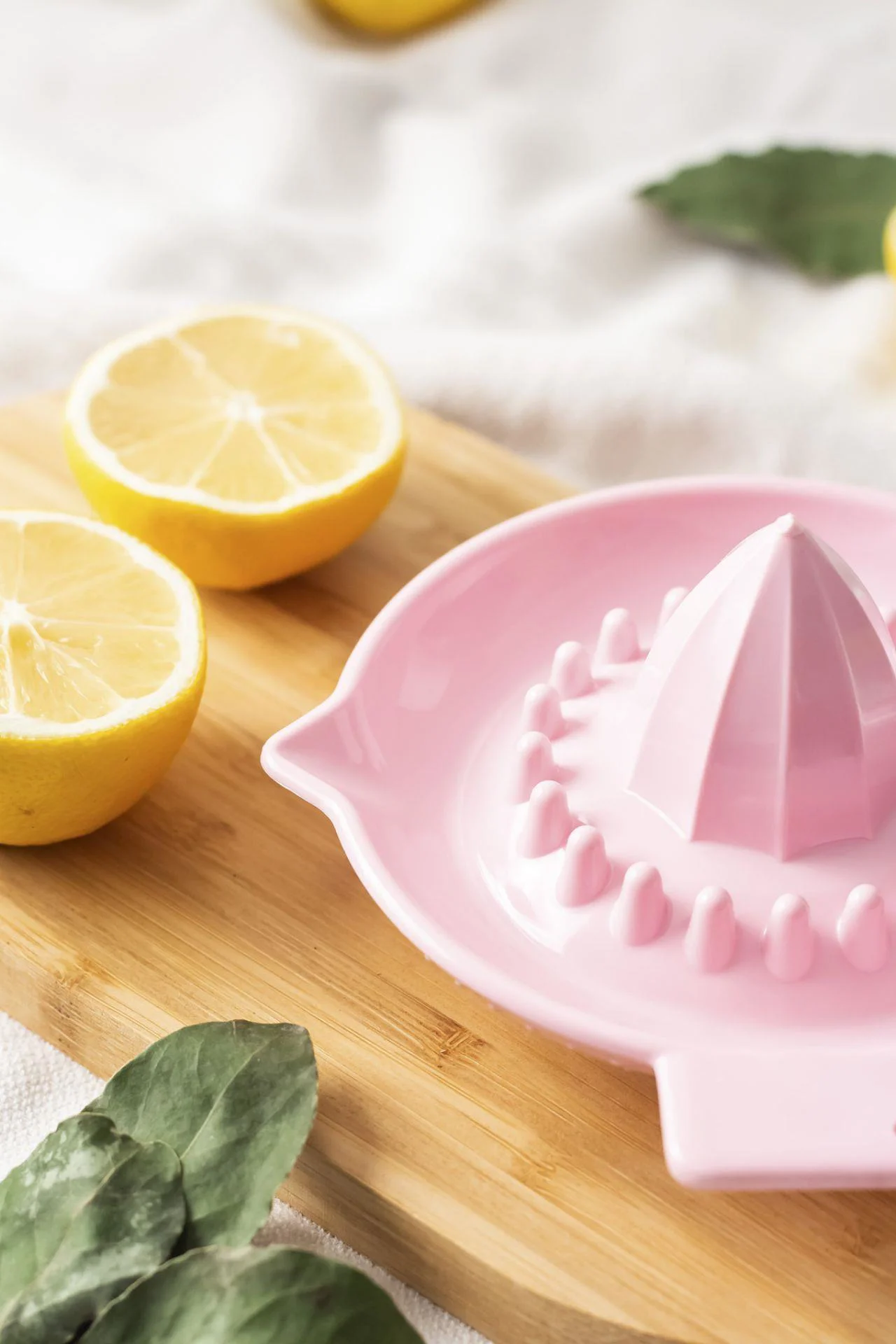 Akrilik Limon Sıkacağı – Kırılmaz, BPA İçermez, Pratik Mutfak Aksesuarı
