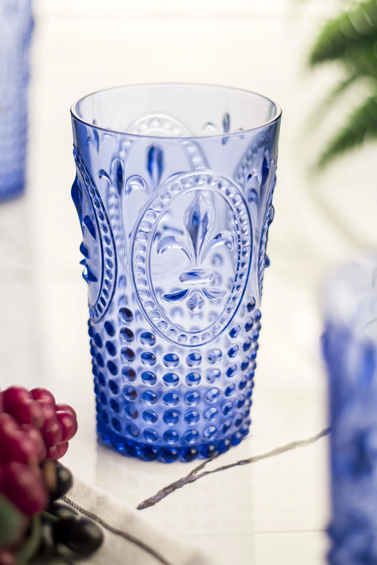 Akrilik Mavi Tekli Uzun Bardak & Su Meşrubat Bardağı 750 ml ( Büyük Boy & Cam Değildir ) Akrilik Mavi Tekli Uzun Bardak & Su Meşrubat Bardağı 750 ml ( Büyük Boy & Cam Değildir )