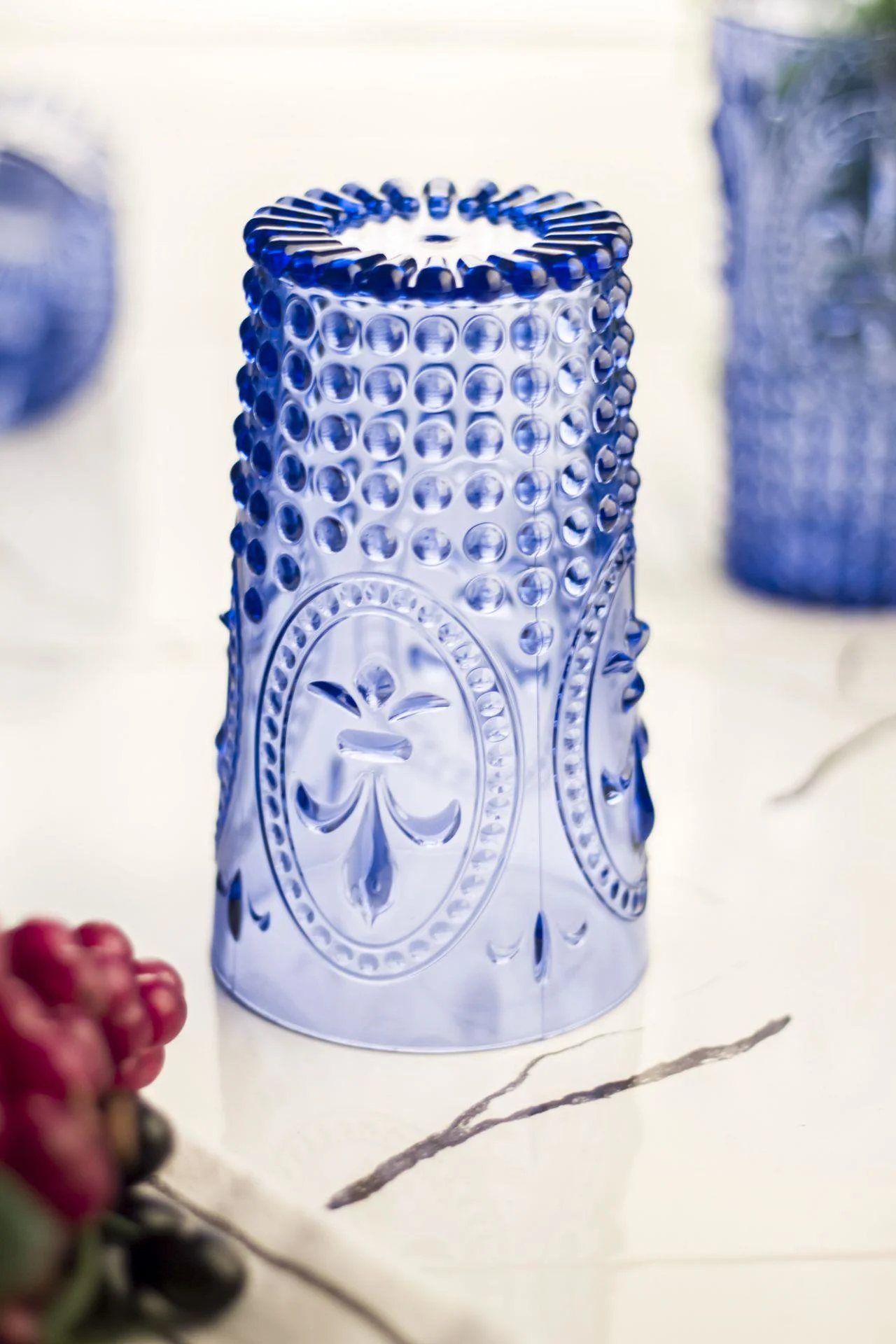 Akrilik Mavi Tekli Uzun Bardak & Su Meşrubat Bardağı 750 ml ( Büyük Boy & Cam Değildir ) Akrilik Mavi Tekli Uzun Bardak & Su Meşrubat Bardağı 750 ml ( Büyük Boy & Cam Değildir )