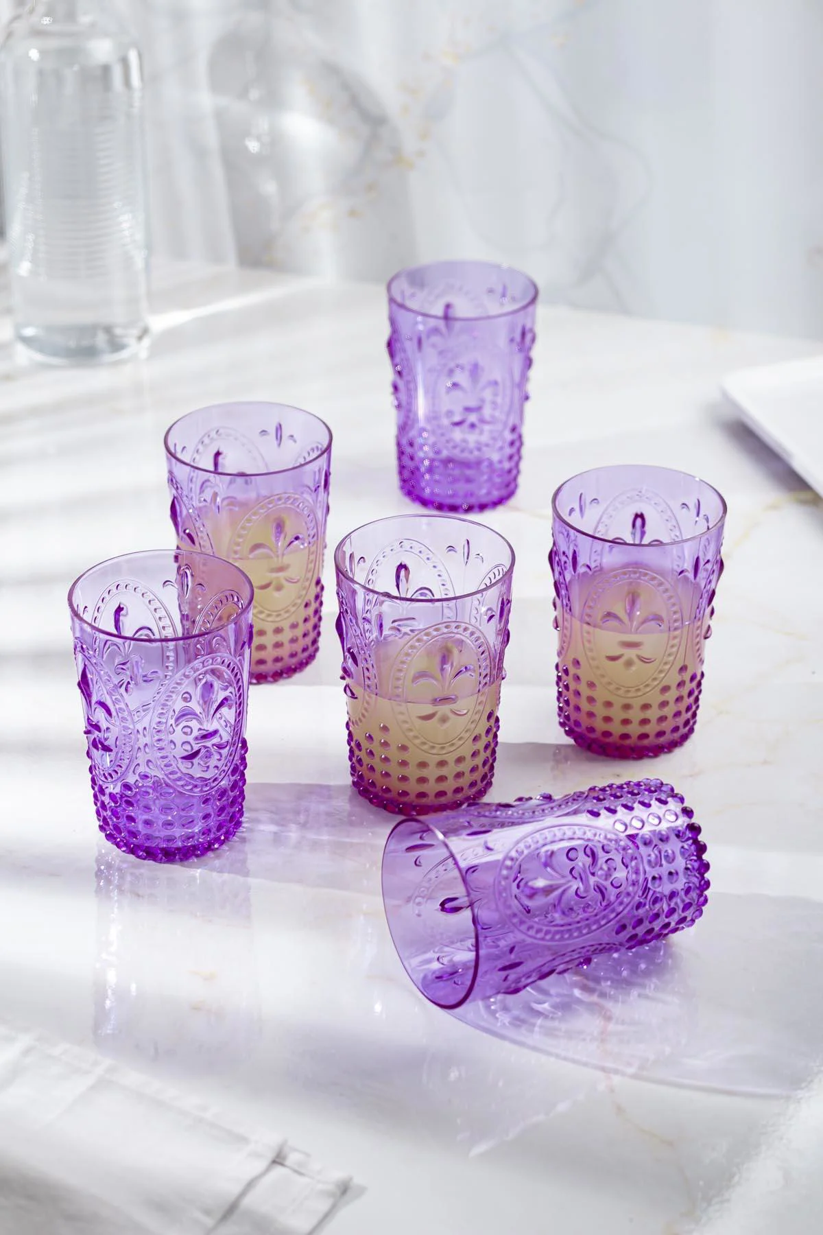 Akrilik Mor Kısa Bardak & Su Meşrubat Kahve Yanı Bardağı 400 ml ( Cam Değildir ) Akrilik Mor Kısa Bardak & Su Meşrubat Kahve Yanı Bardağı 400 ml ( Cam Değildir )