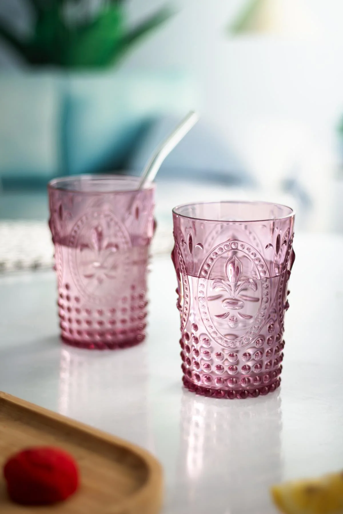 Akrilik Mürdüm Sürahi 2,3 lt Ve 6'lı & Su Meşrubat Kahve Yanı Bardağı 400 ml Seti ( Cam Değildir ) Akrilik Mürdüm Sürahi 2,3 lt Ve 6'lı & Su Meşrubat Kahve Yanı Bardağı 400 ml Seti ( Cam Değildir )