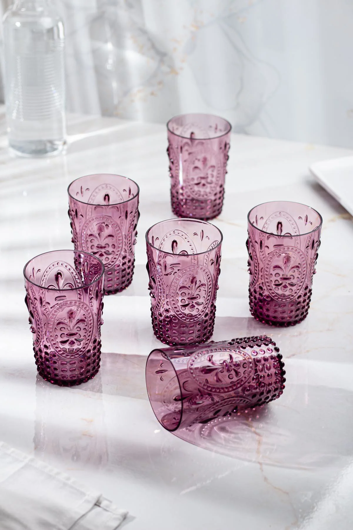 Akrilik Mürdüm Tekli Kısa Bardak & Su Meşrubat Kahve Yanı Bardağı 400 ml ( Cam Değildir ) Akrilik Mürdüm Tekli Kısa Bardak & Su Meşrubat Kahve Yanı Bardağı 400 ml ( Cam Değildir )