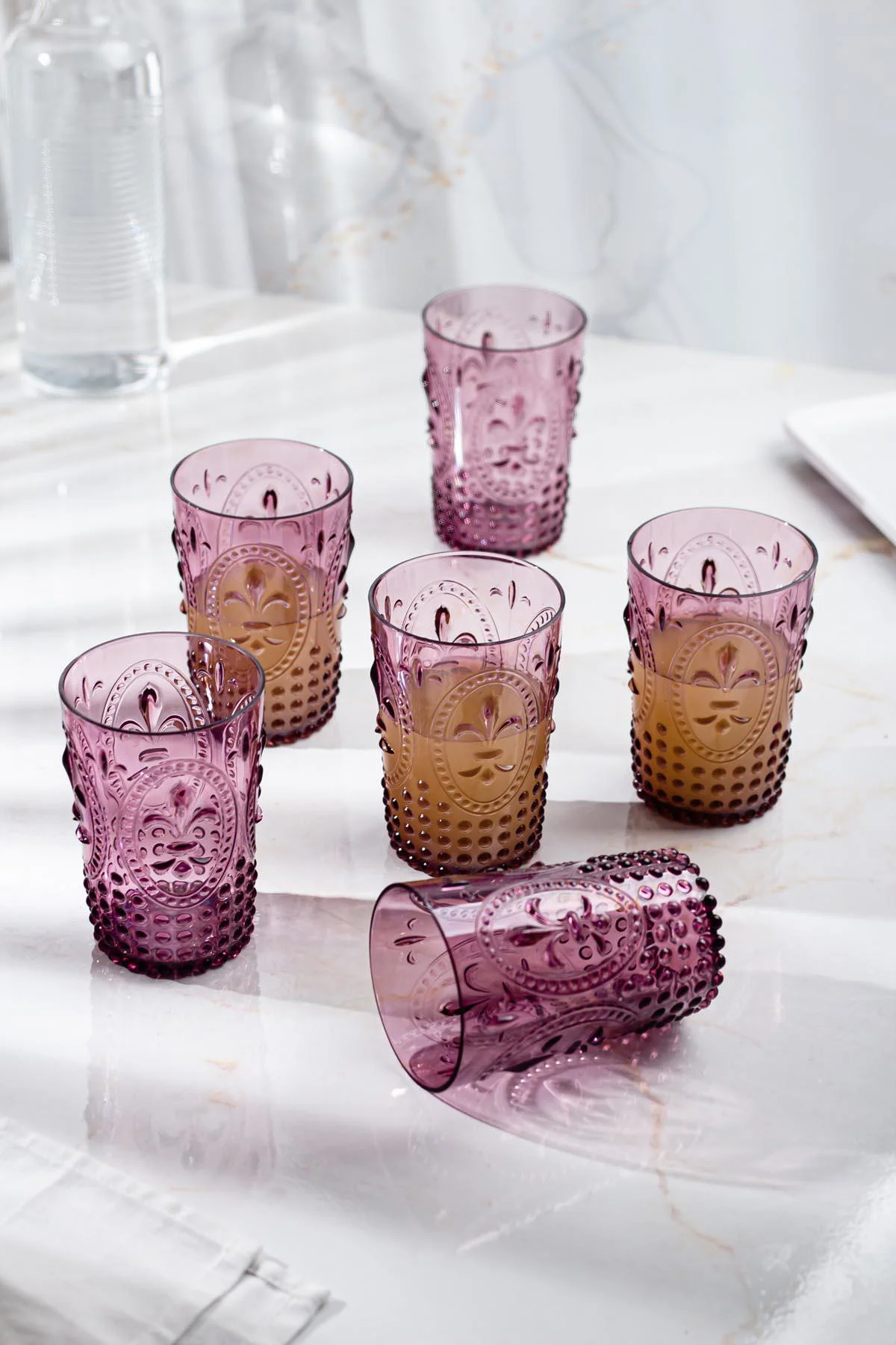 Akrilik Mürdüm Tekli Kısa Bardak & Su Meşrubat Kahve Yanı Bardağı 400 ml ( Cam Değildir ) Akrilik Mürdüm Tekli Kısa Bardak & Su Meşrubat Kahve Yanı Bardağı 400 ml ( Cam Değildir )