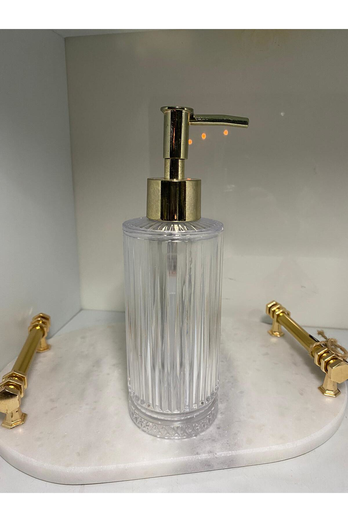 Elif Aksesuar Akrilik Sıvı Sabunluk Sıvı Detarjanlık