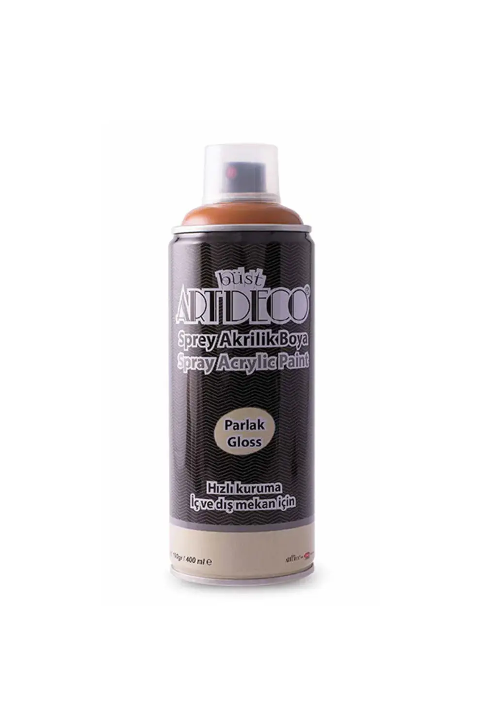 Akrilik Sprey Boya 400 ml Açık Kahve Y-400-630