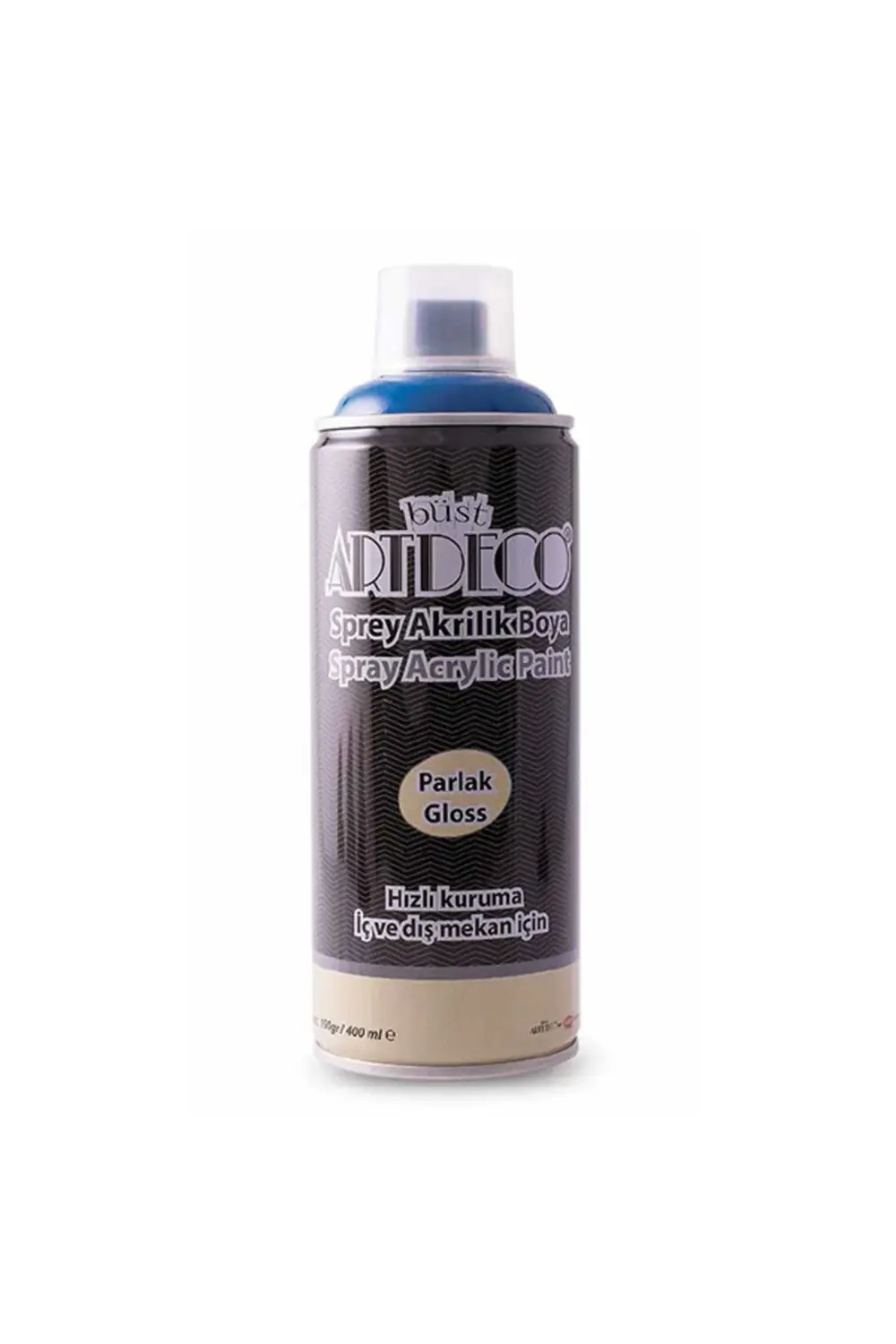 Akrilik Sprey Boya 400 Ml Ultramarin Y-400-445