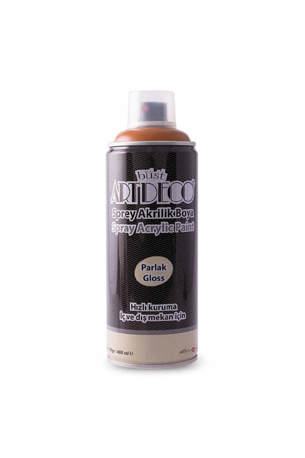 Akrilik Sprey Boya 400 ml Açık Kahve Y-400-630