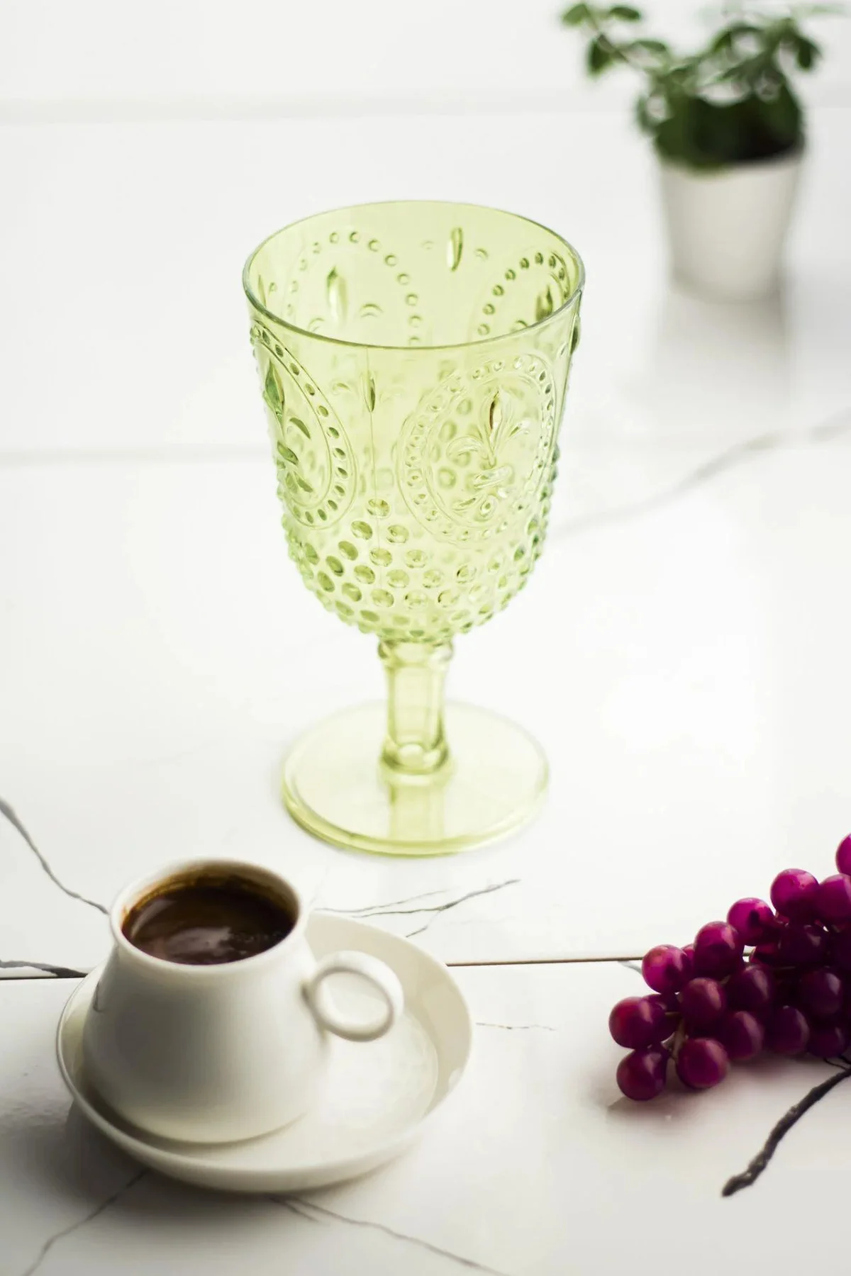 Akrilik Yeşil Tekli Kadeh & Su Meşrubat Kahve Yanı Bardağı 450 ml ( Cam Değildir ) Akrilik Yeşil Tekli Kadeh & Su Meşrubat Kahve Yanı Bardağı 450 ml ( Cam Değildir )