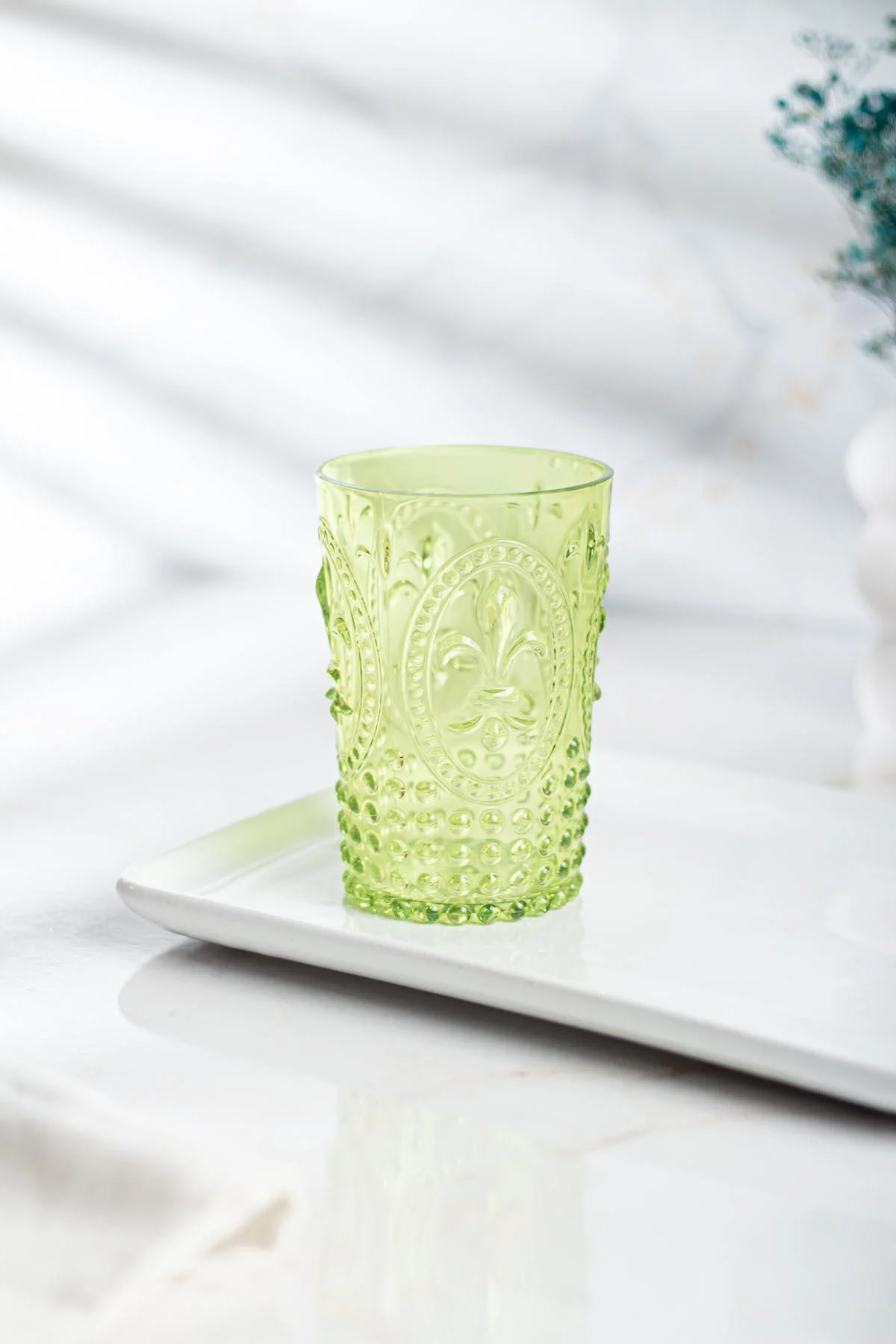 Akrilik Yeşil Tekli Kısa Bardak & Su Meşrubat Kahve Yanı Bardağı 400 ml ( Cam Değildir ) Akrilik Yeşil Tekli Kısa Bardak & Su Meşrubat Kahve Yanı Bardağı 400 ml ( Cam Değildir )