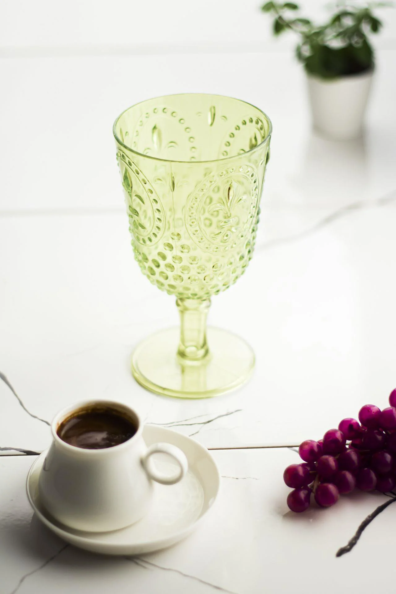 Akrilik Yeşil Tekli Kadeh & Su Meşrubat Kahve Yanı Bardağı 450 ml ( Cam Değildir ) Akrilik Yeşil Tekli Kadeh & Su Meşrubat Kahve Yanı Bardağı 450 ml ( Cam Değildir )