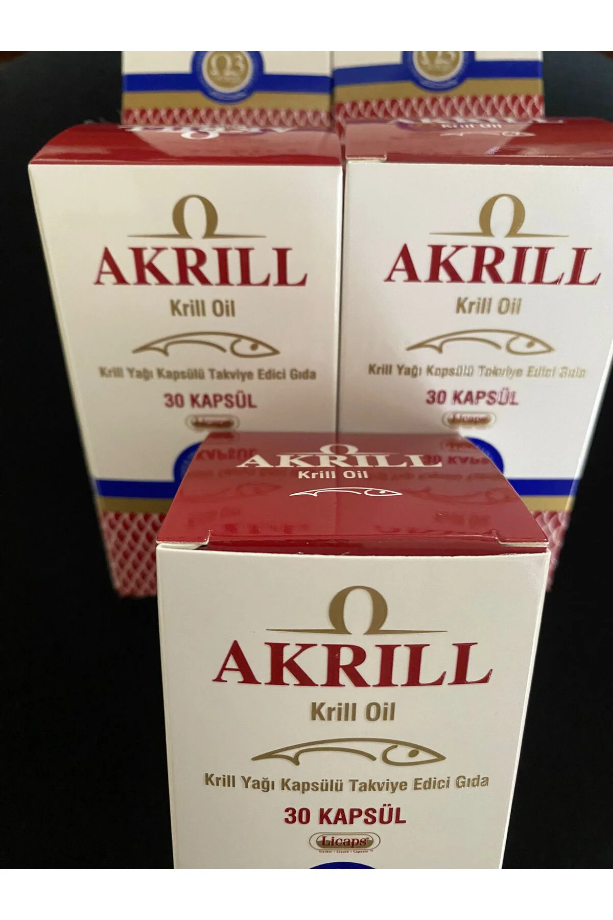 Akrill Krill Oil 30 Kapsül(KRİLL YAĞI KAPSÜLÜ IÇEREN TAKVİYE EDİC